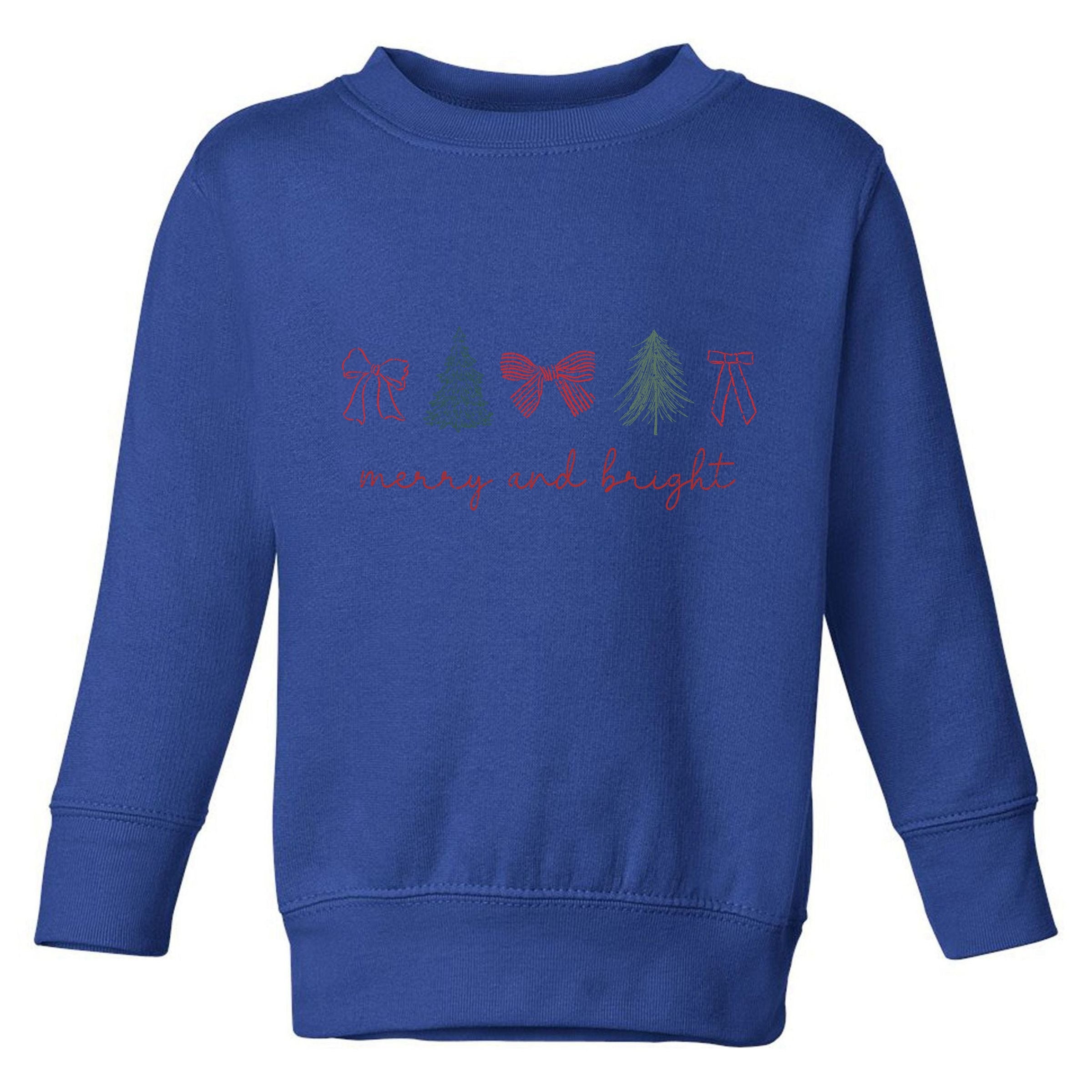 IC47IGC5BY-Toddler Sweatshirt Blue