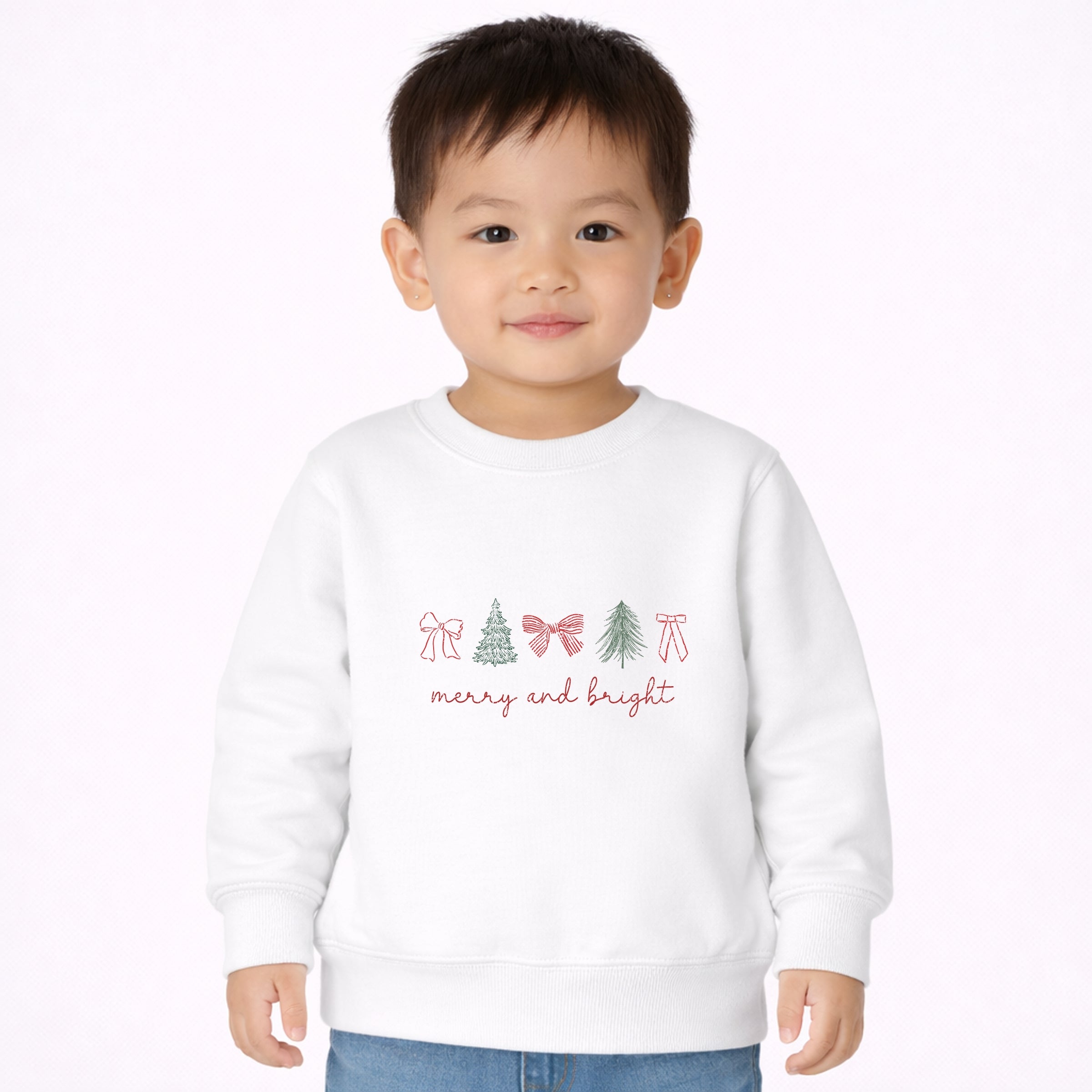 IC47IGC5BY-Toddler Sweatshirt White