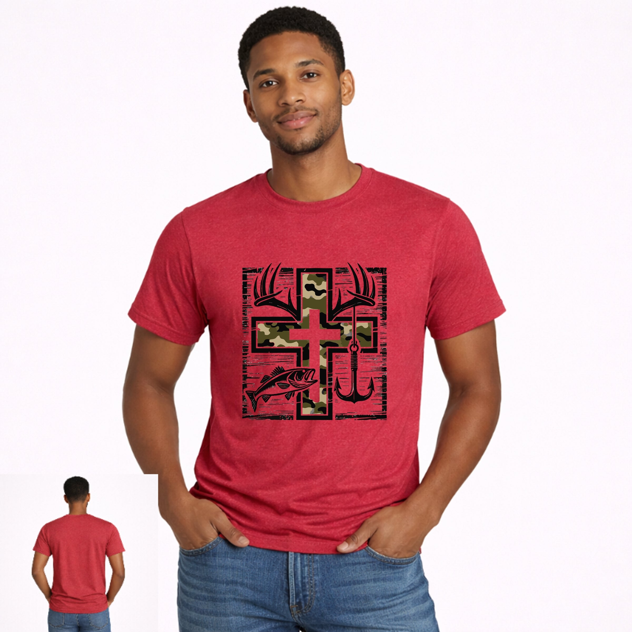 variant-Red Heather-noThread