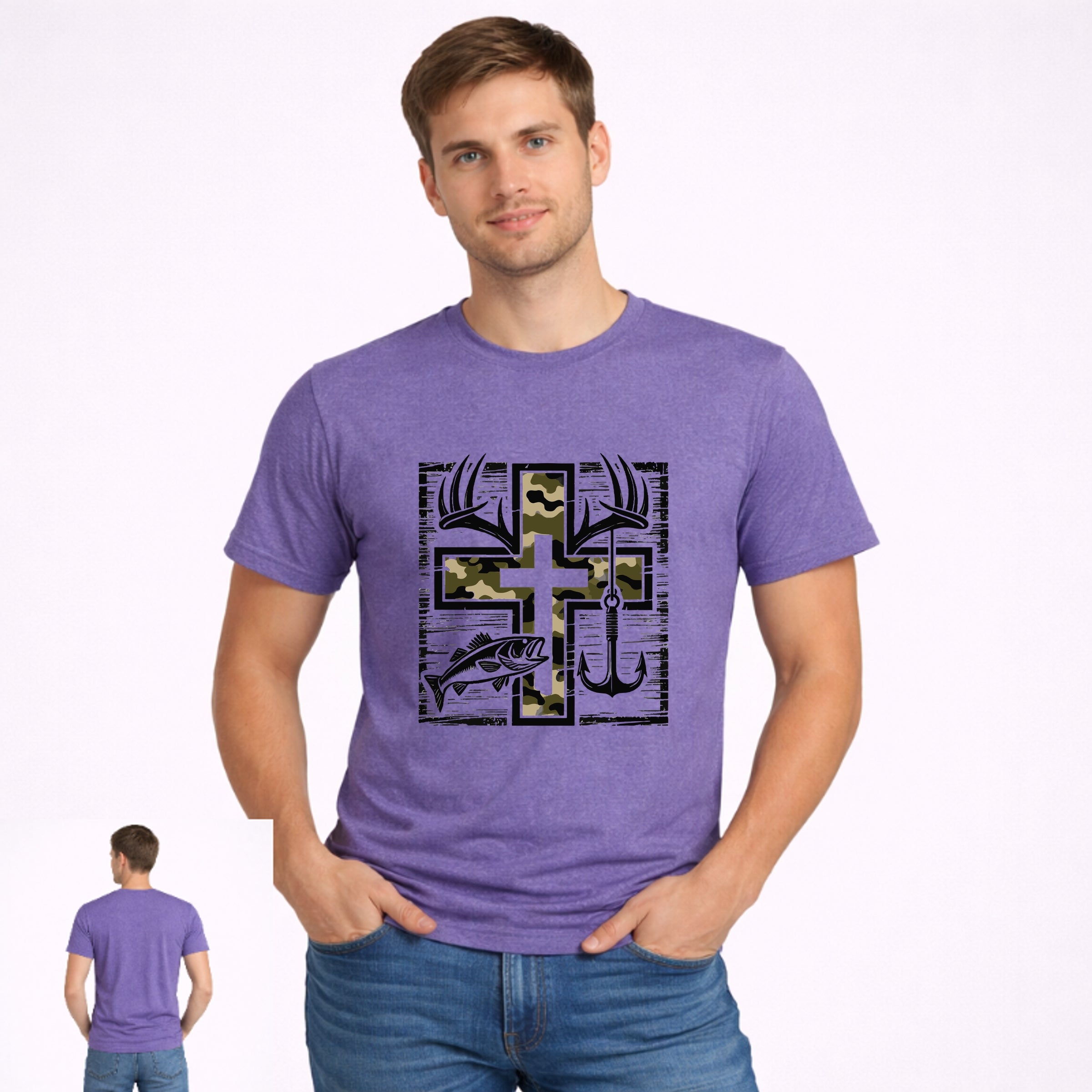 variant-Purple Heather-noThread