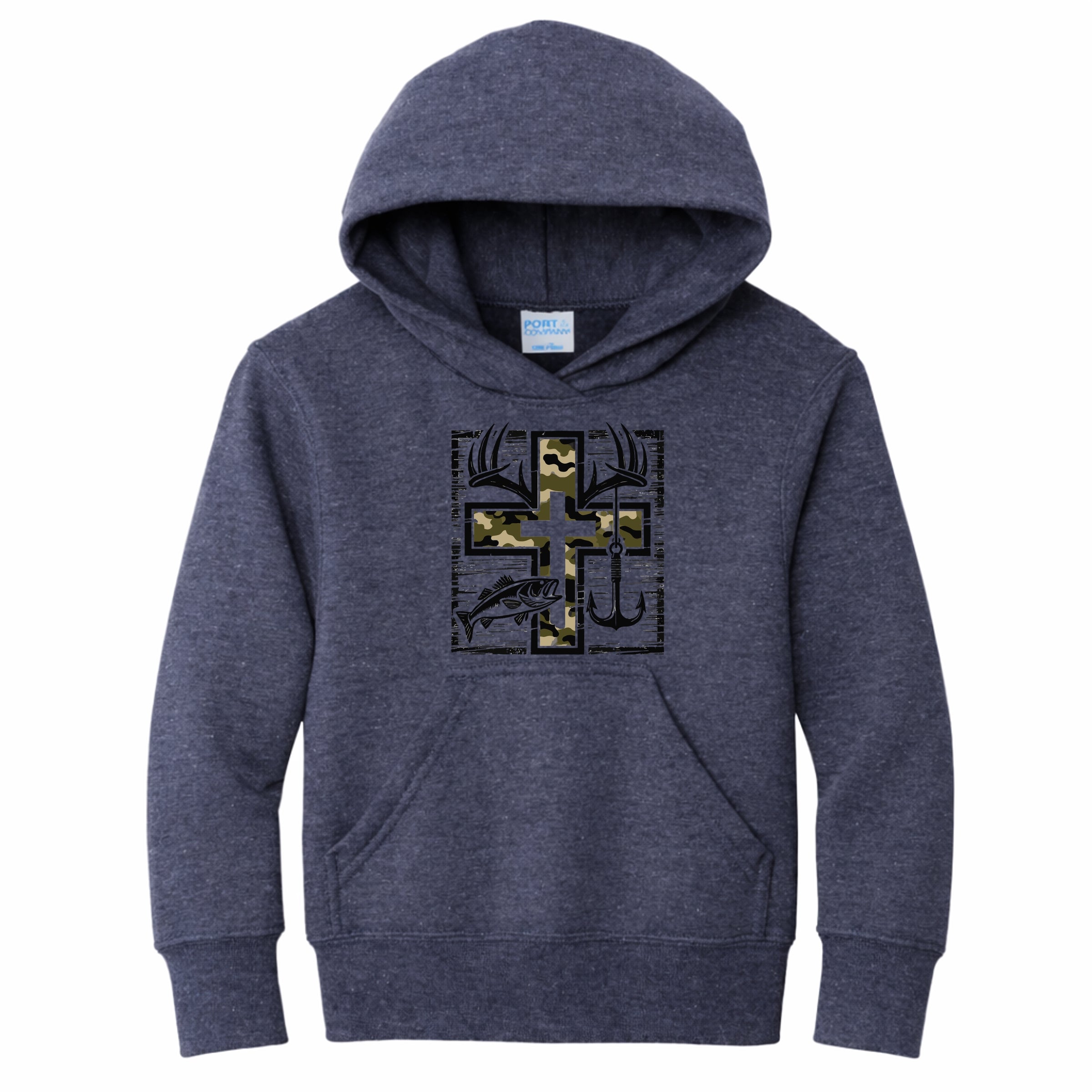 IMHPQLS5CQ-YHD Navy Heather