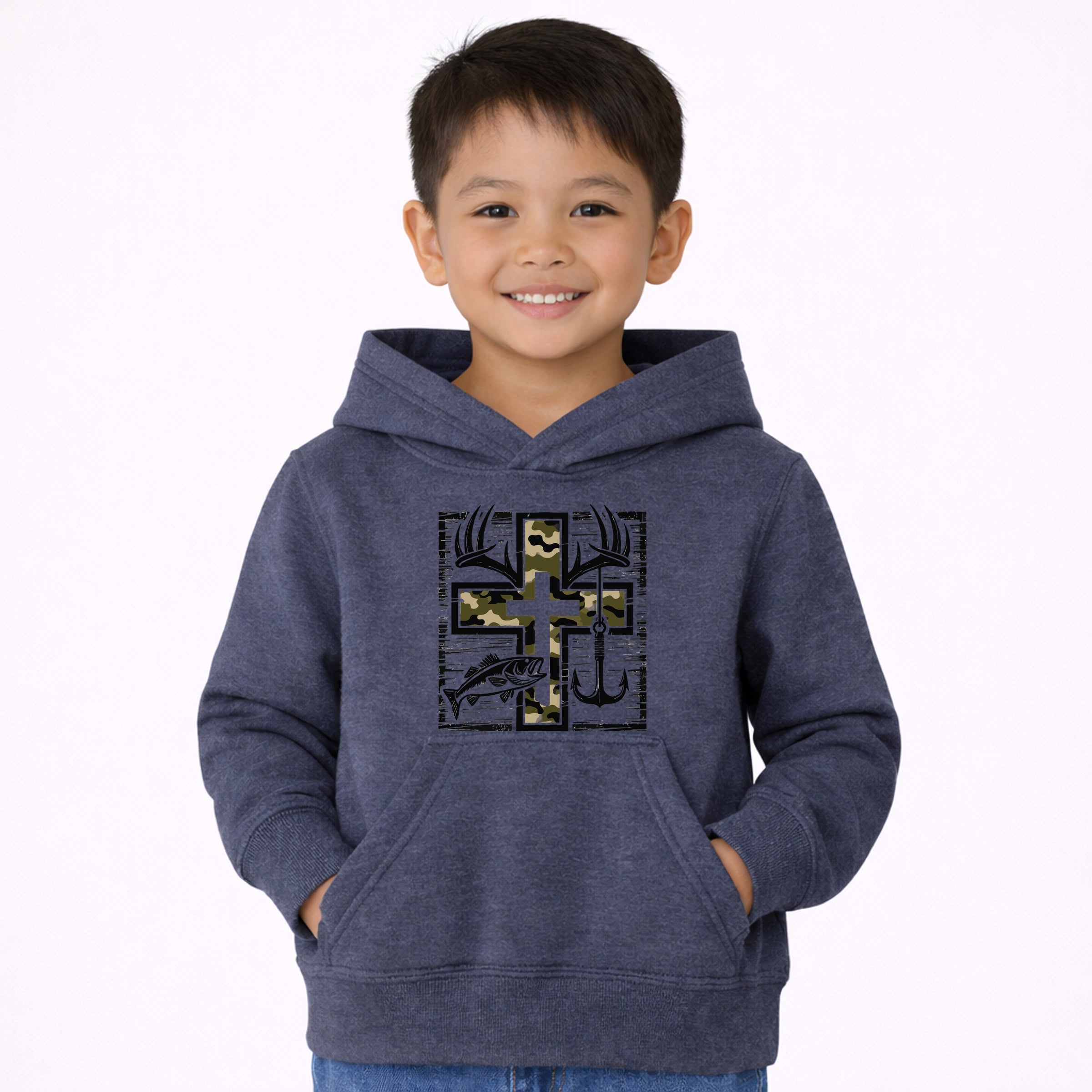 IMHPQLS5CQ-YHD Navy Heather