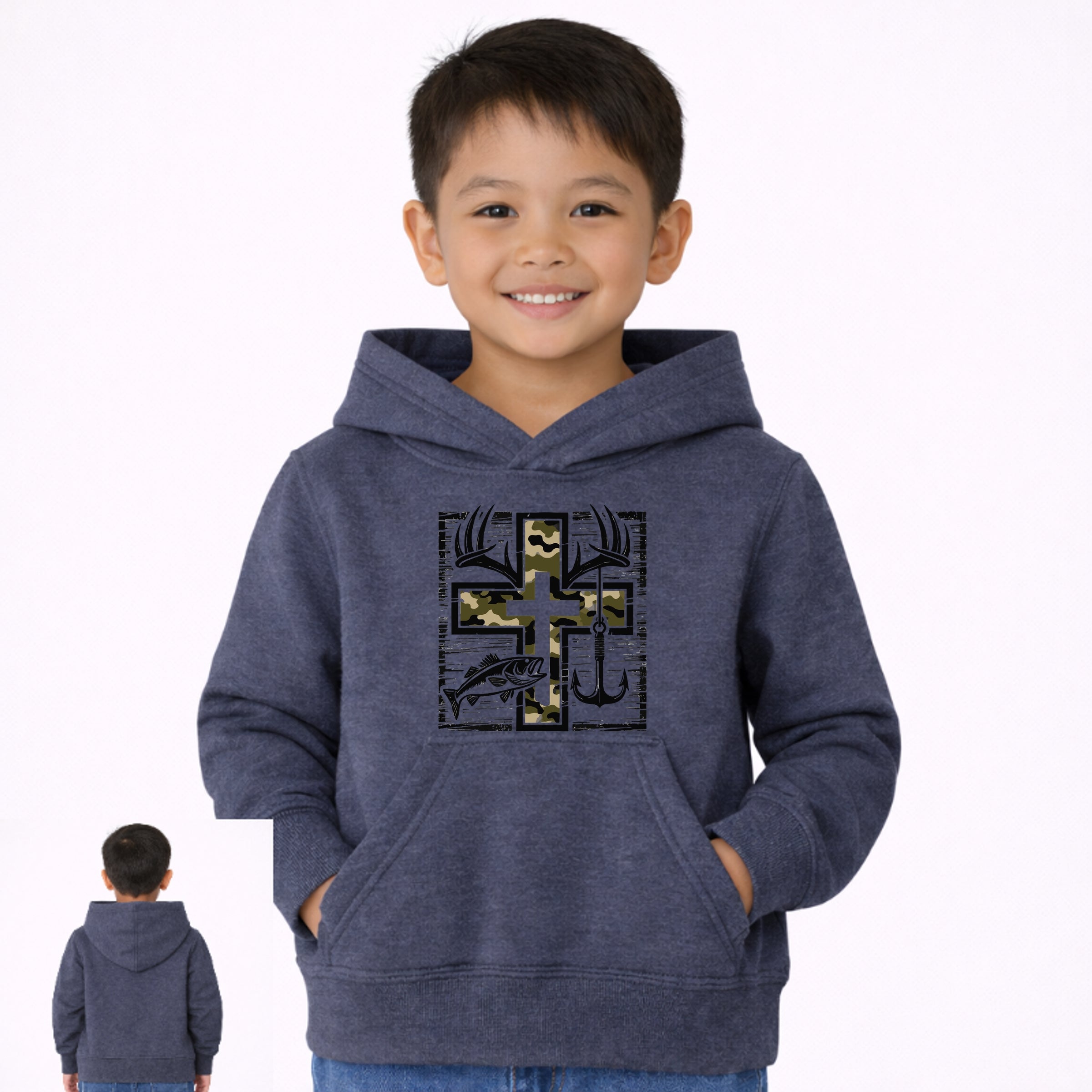 variant-Navy Heather-noThread