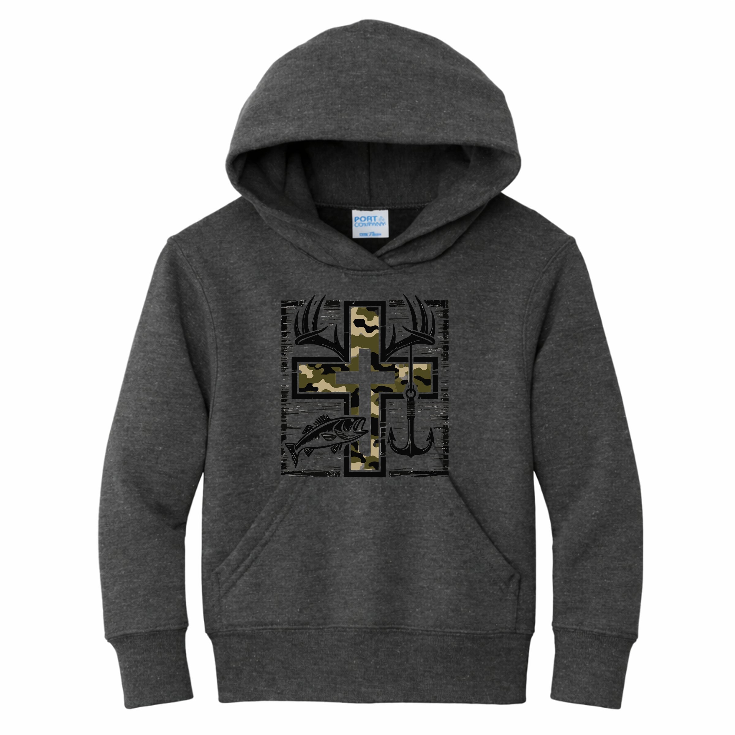IMHPQLS5CQ-YHD Dark Grey Heather
