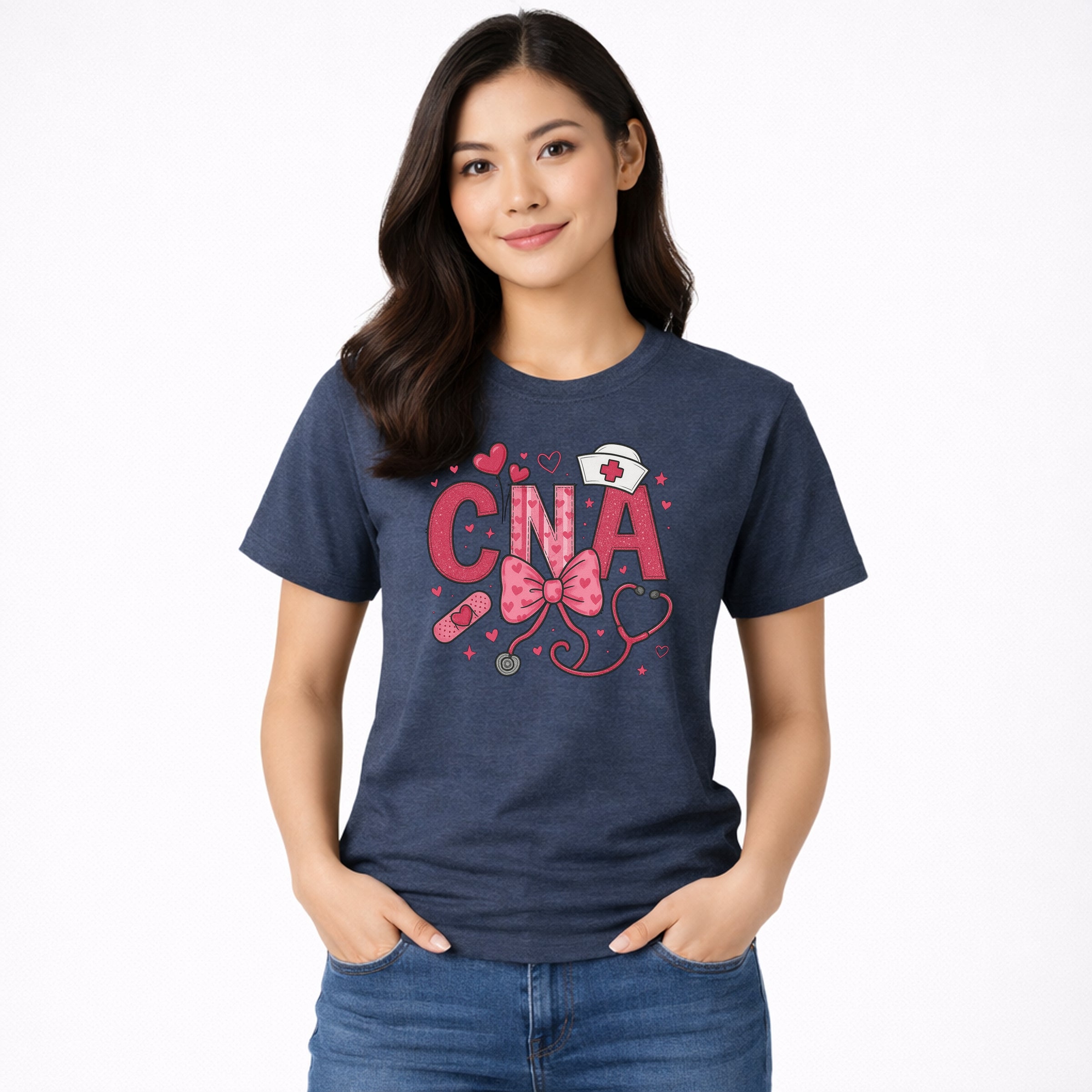 JYXDXSSKKM-AT Navy Heather