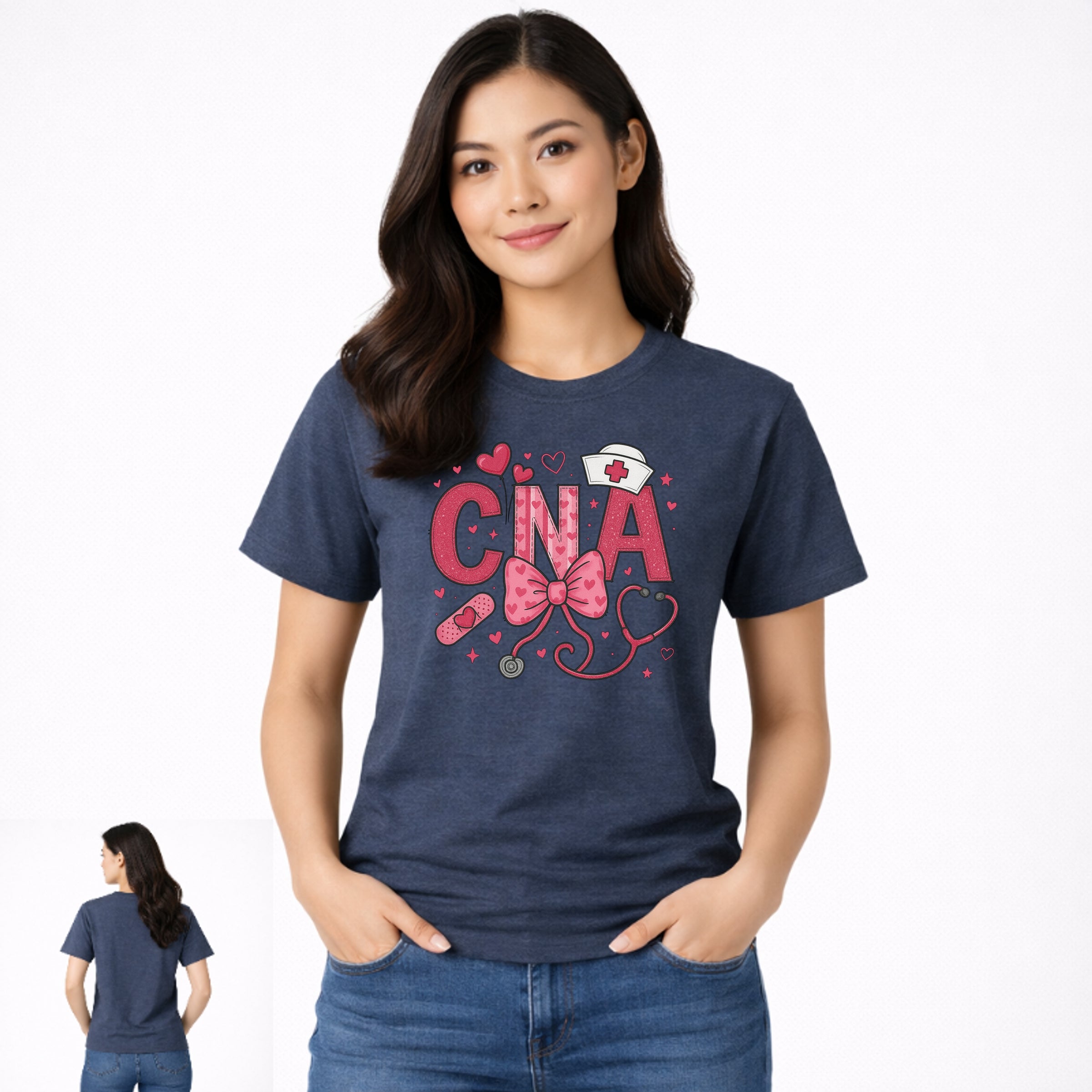 variant-Navy Heather-noThread