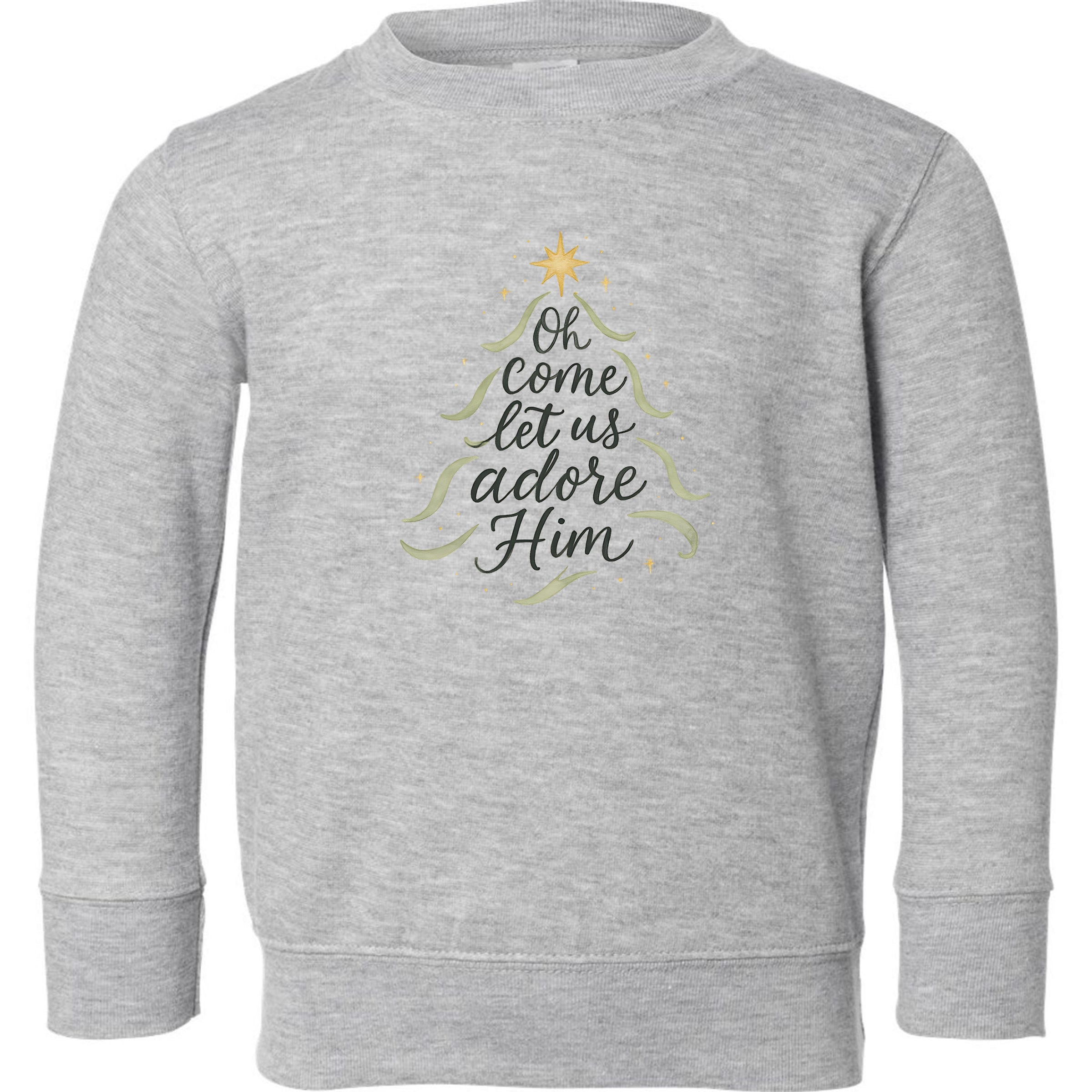 LAKRSD515U-Toddler Sweatshirt Sport Grey