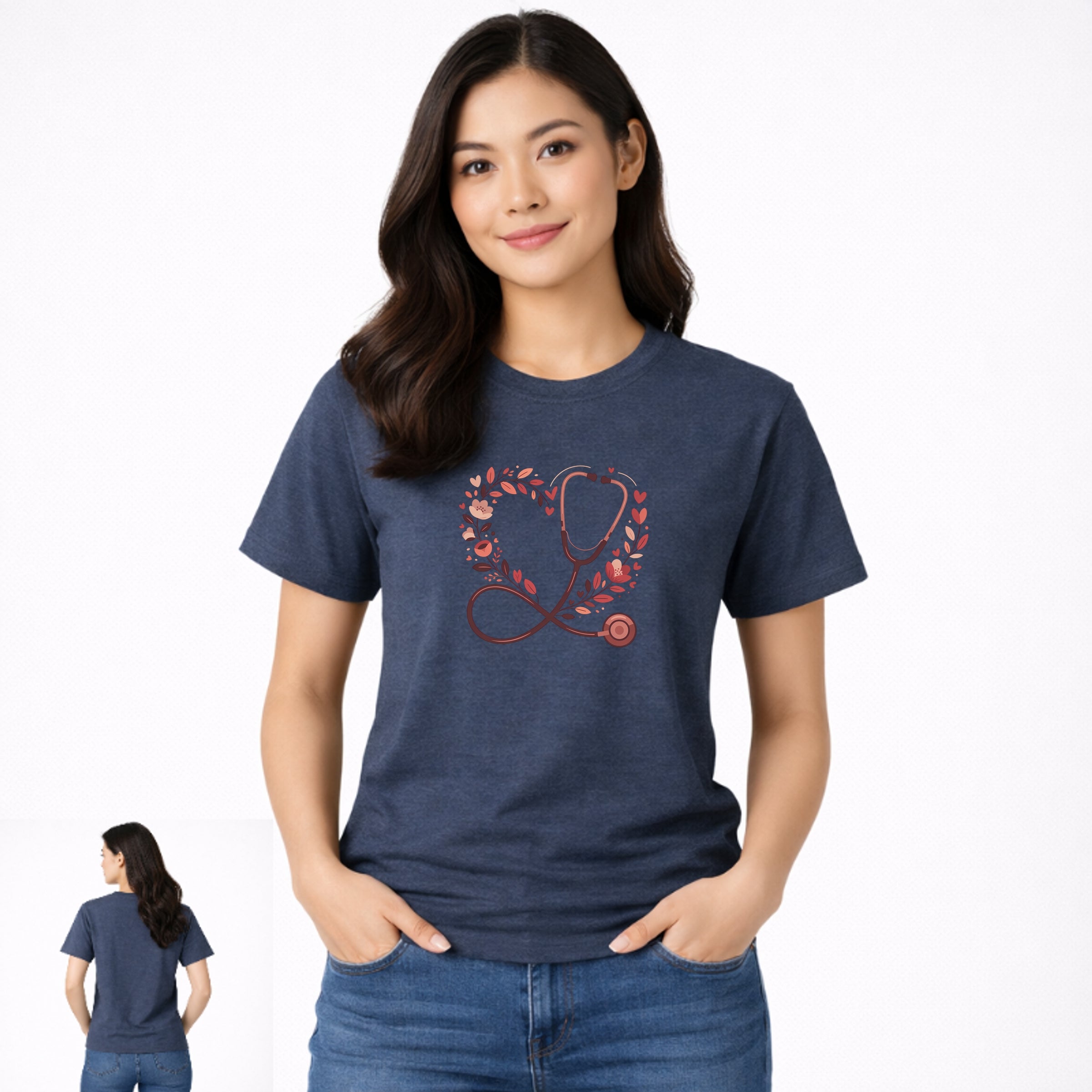 variant-Navy Heather-noThread