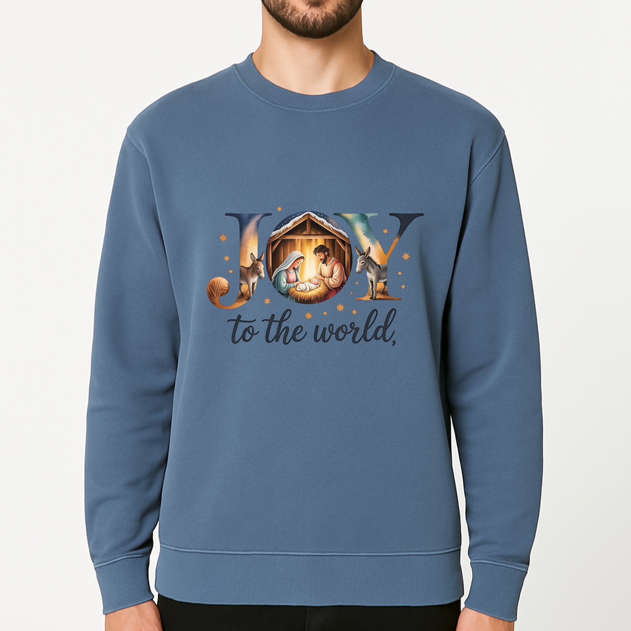 LXNLIBH0IK-1566 Blue Jean
