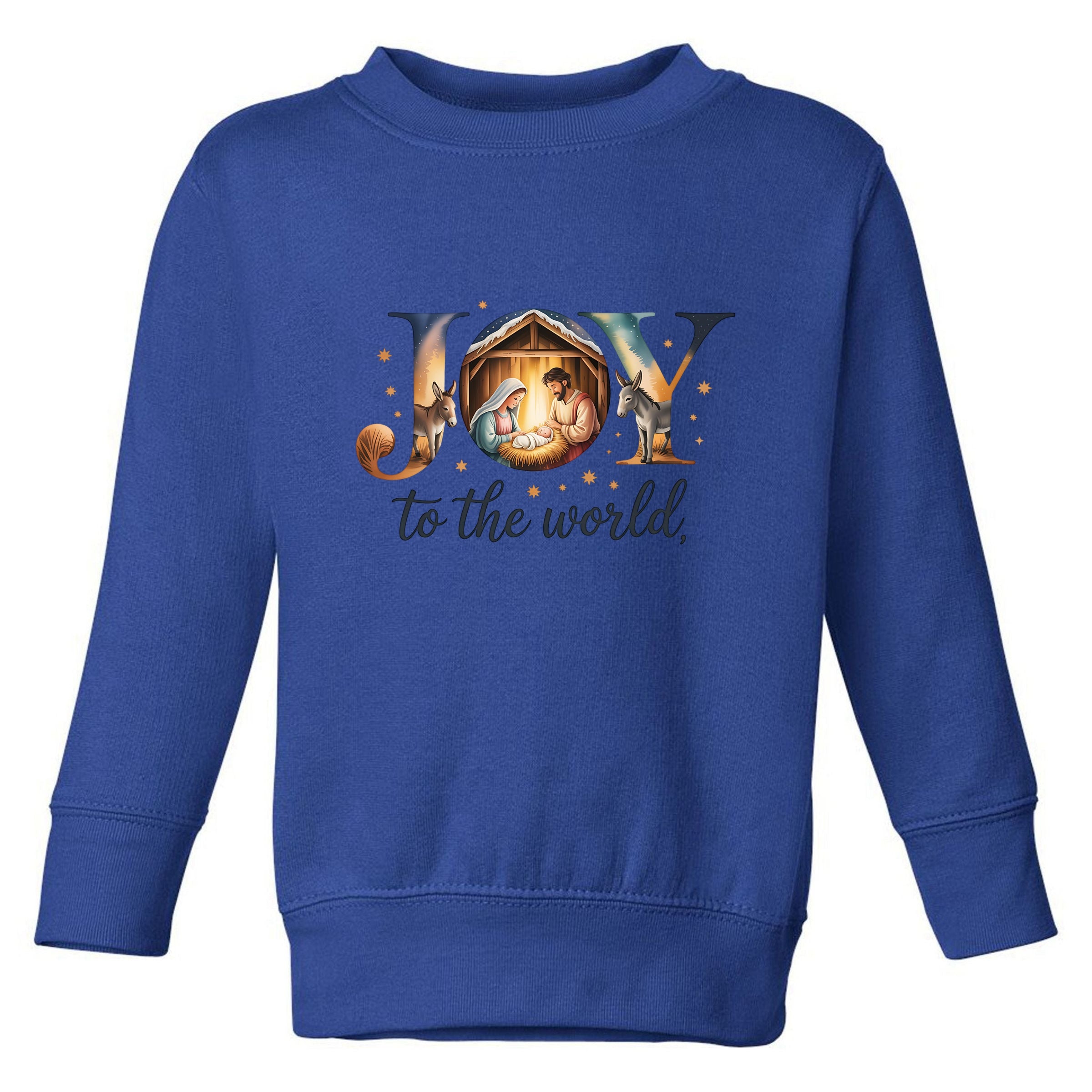 LXNLIBH0IK-Toddler Sweatshirt Blue
