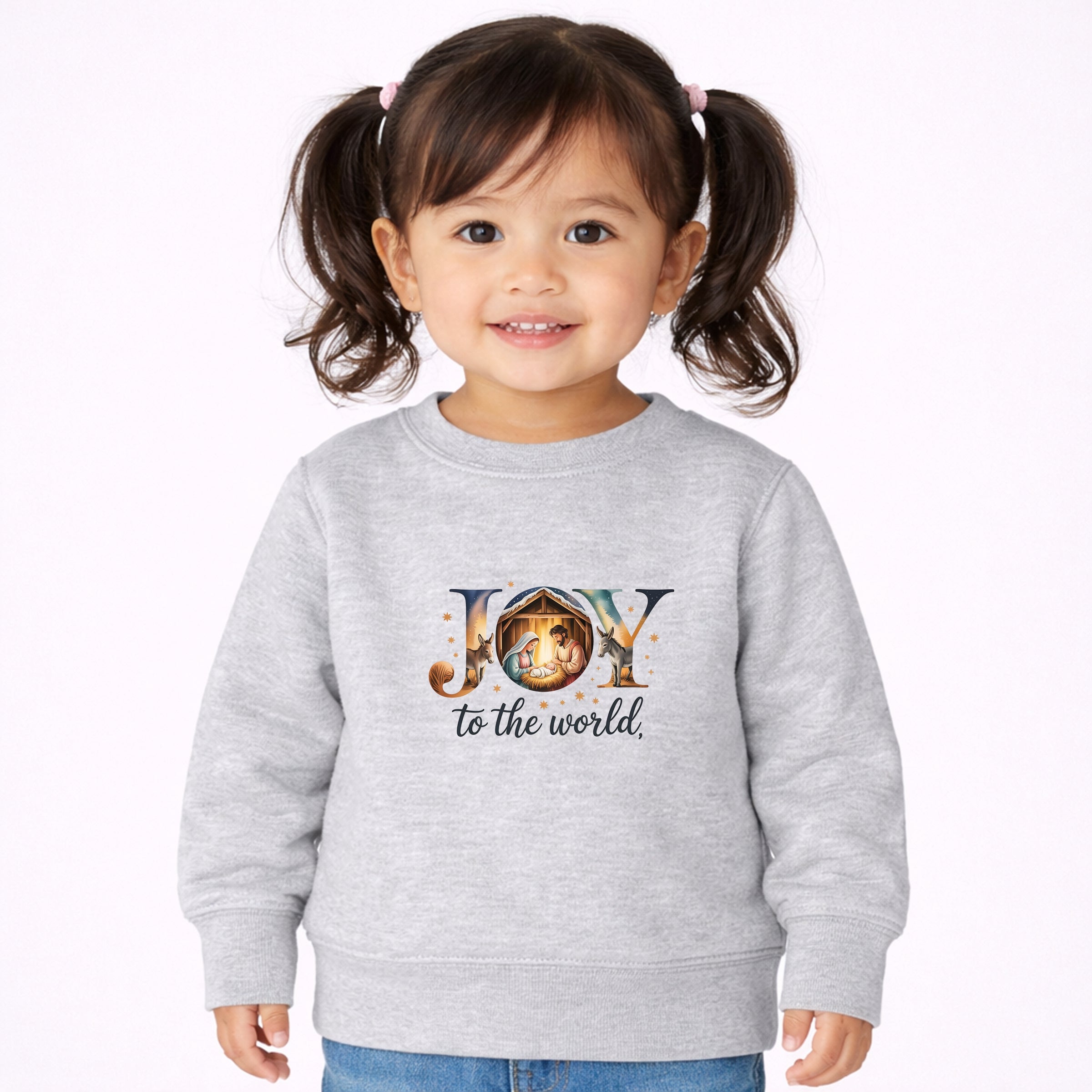 LXNLIBH0IK-Toddler Sweatshirt Sport Grey