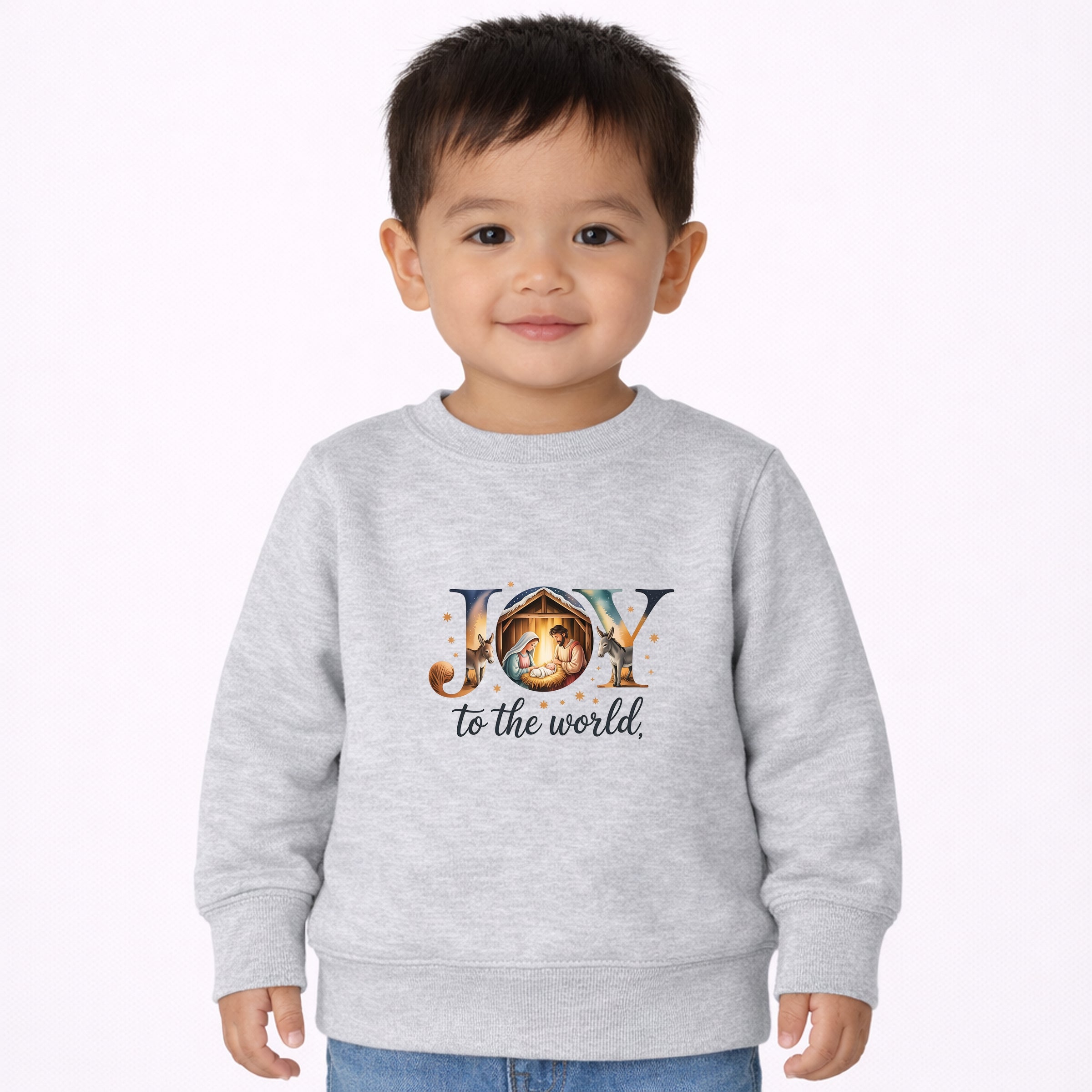 LXNLIBH0IK-Toddler Sweatshirt Sport Grey
