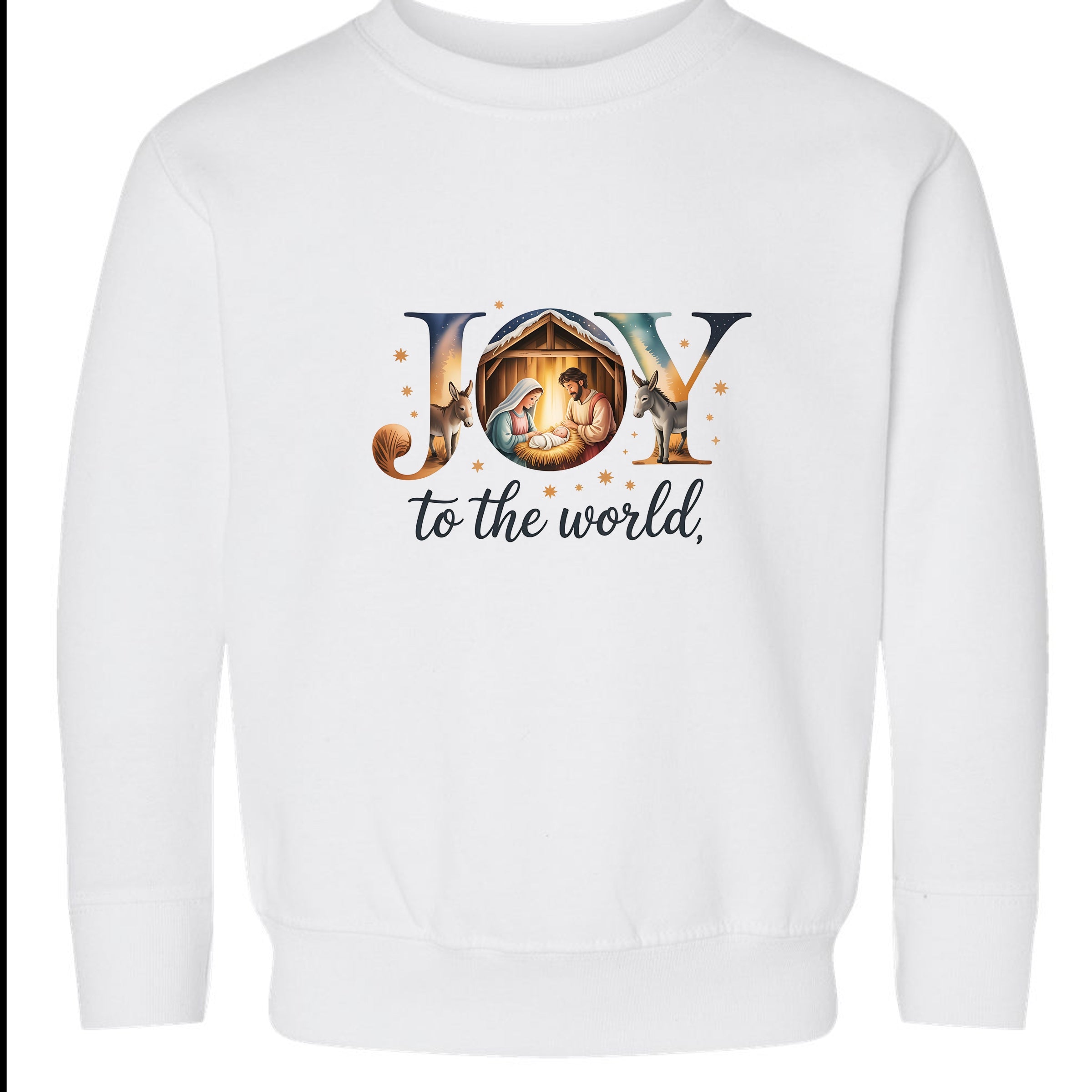 LXNLIBH0IK-Toddler Sweatshirt White
