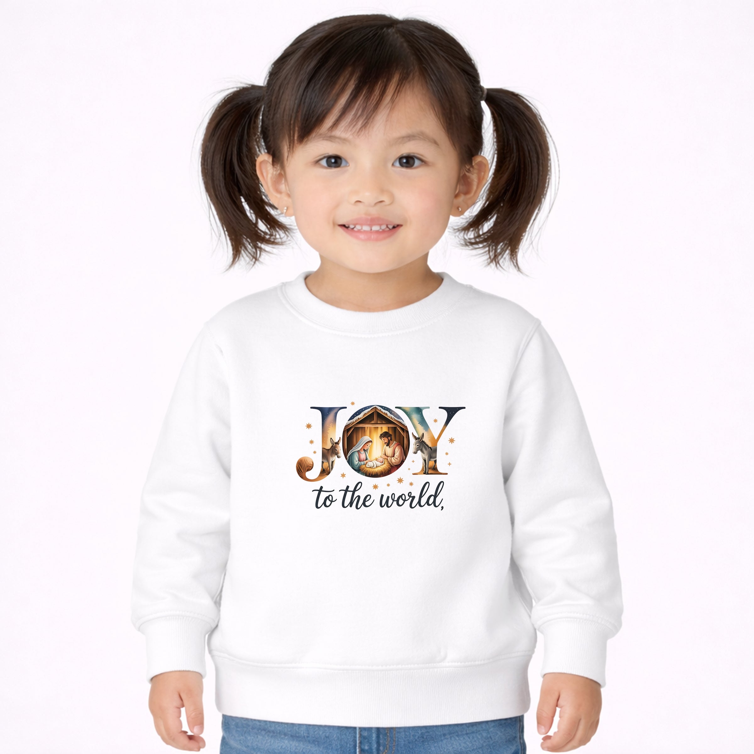 LXNLIBH0IK-Toddler Sweatshirt White
