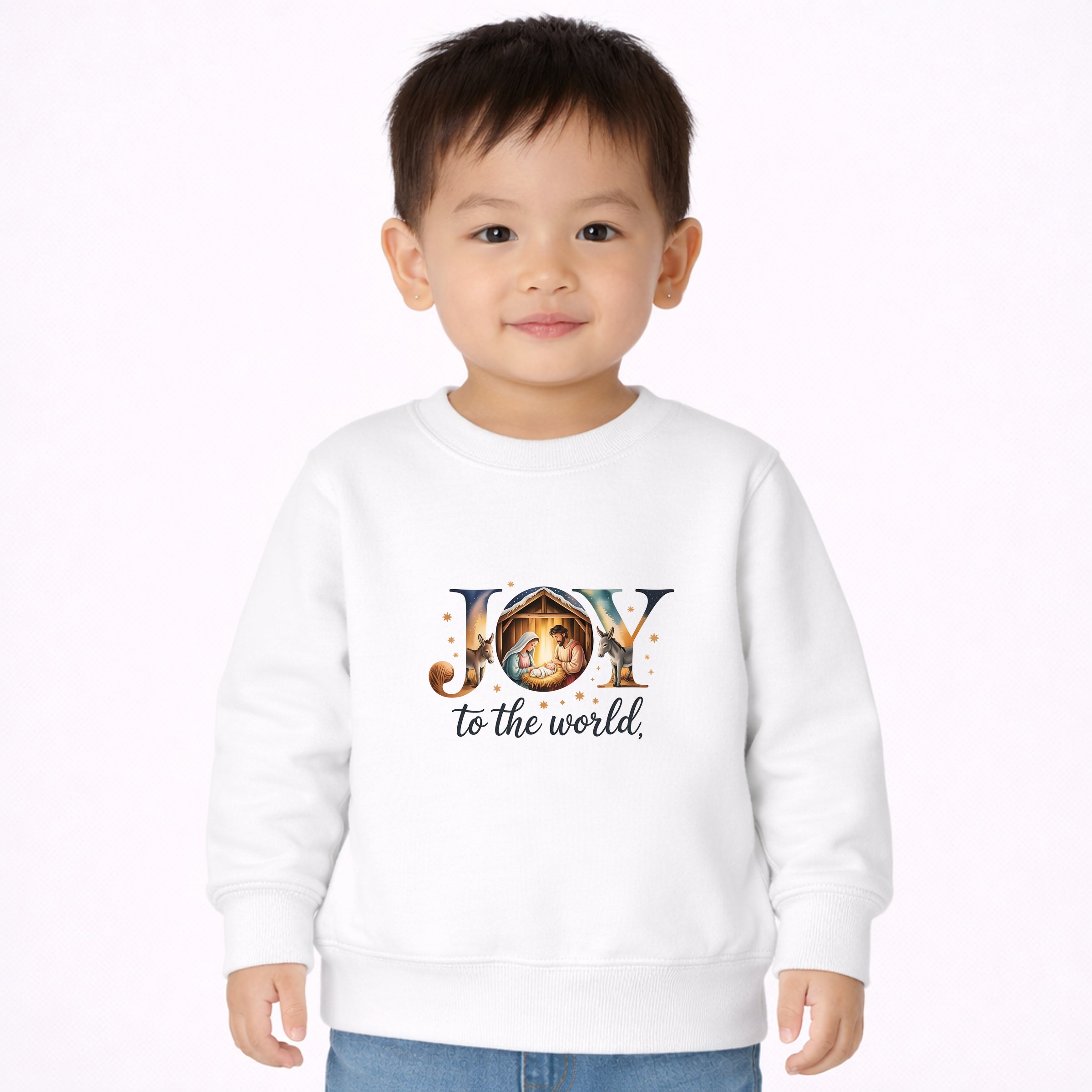 LXNLIBH0IK-Toddler Sweatshirt White