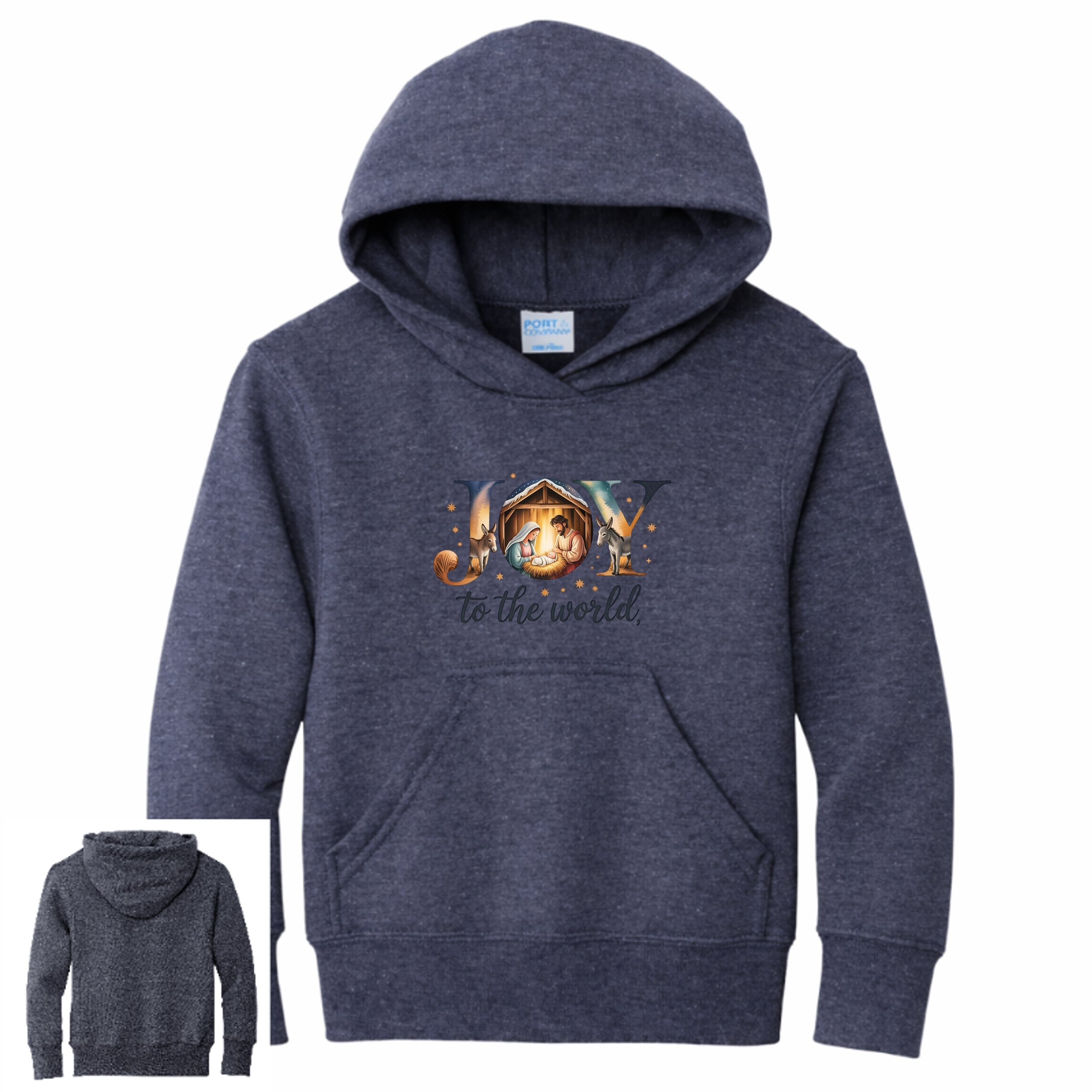 variant-Navy Heather-noThread