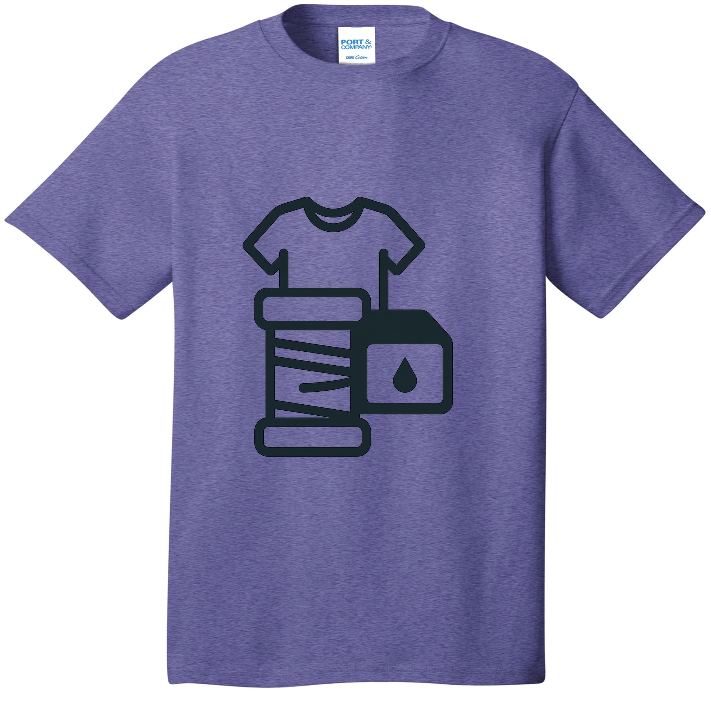 variant-Purple Heather-noThread
