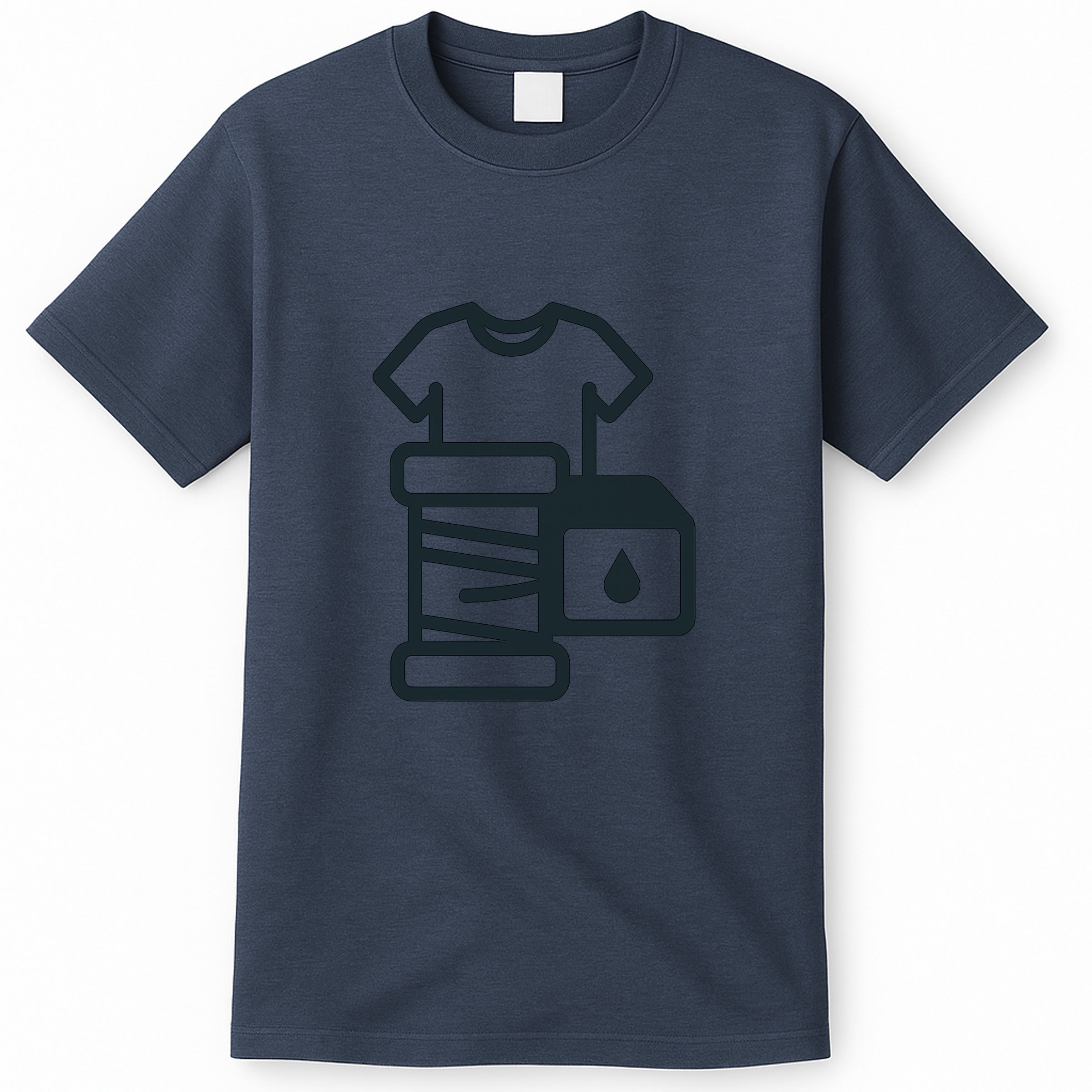 variant-Navy Heather-noThread