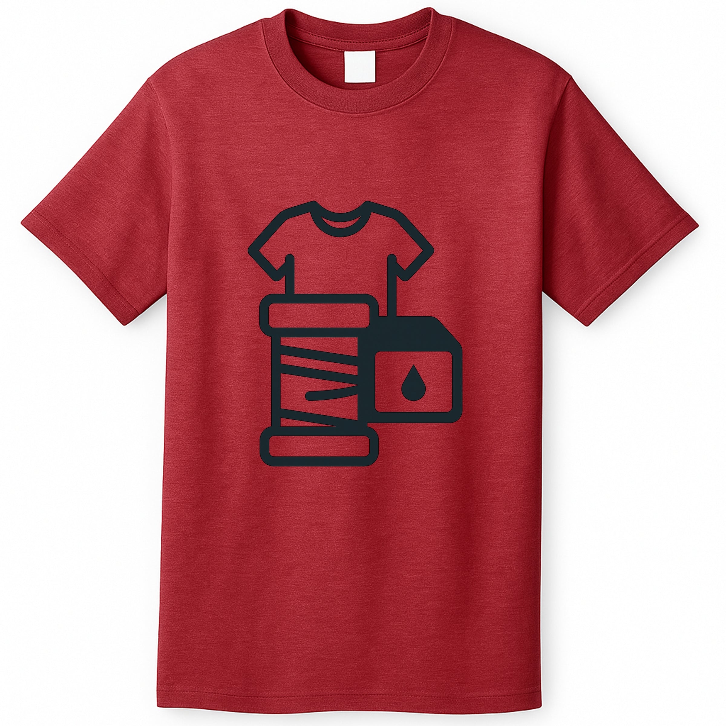 variant-Red Heather-noThread