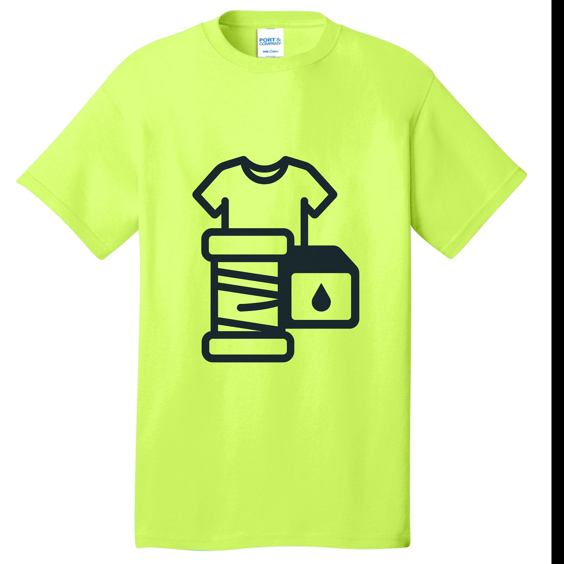 M4XKYV84VA-AT Neon Yellow