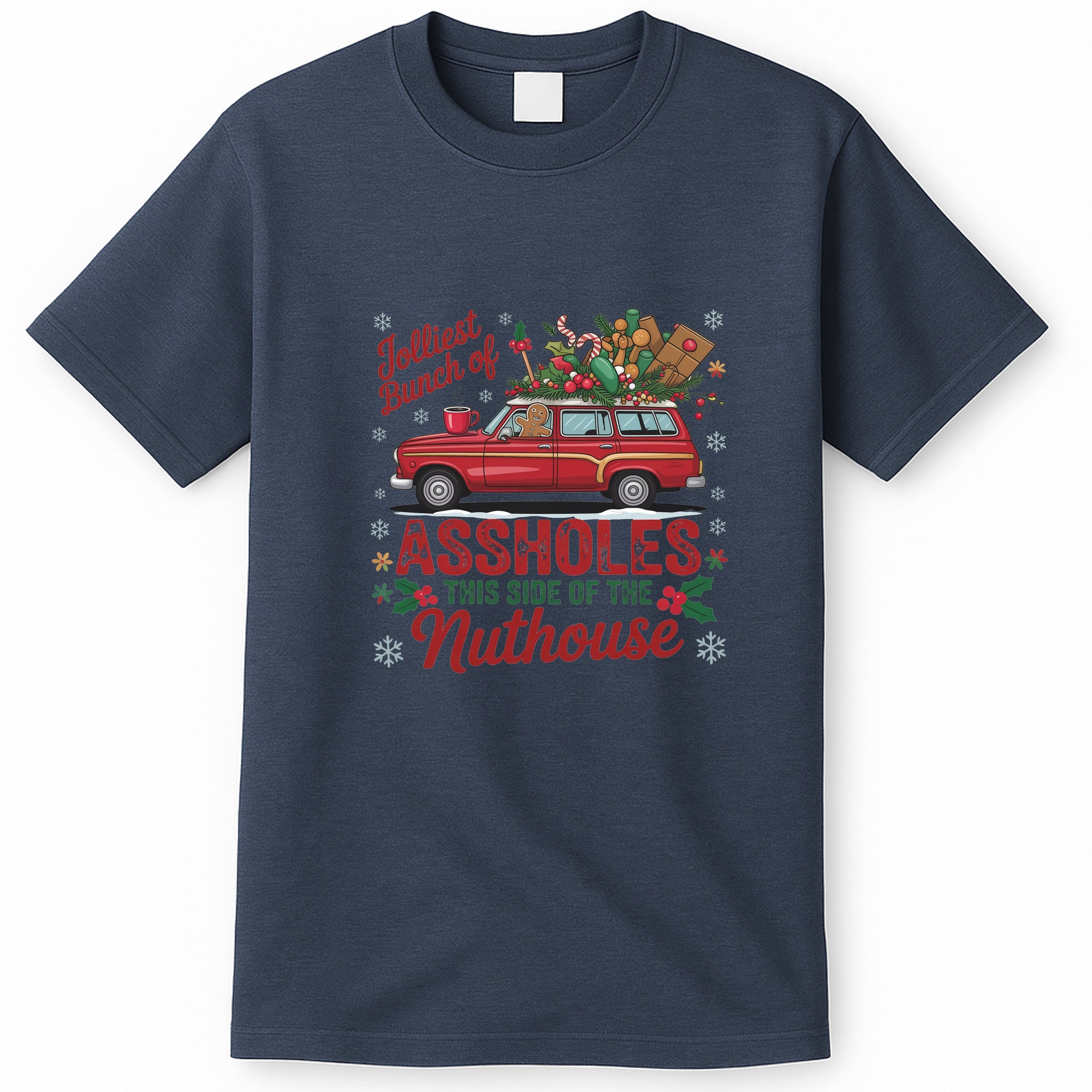 MJUD54RIDT-AT Navy Heather