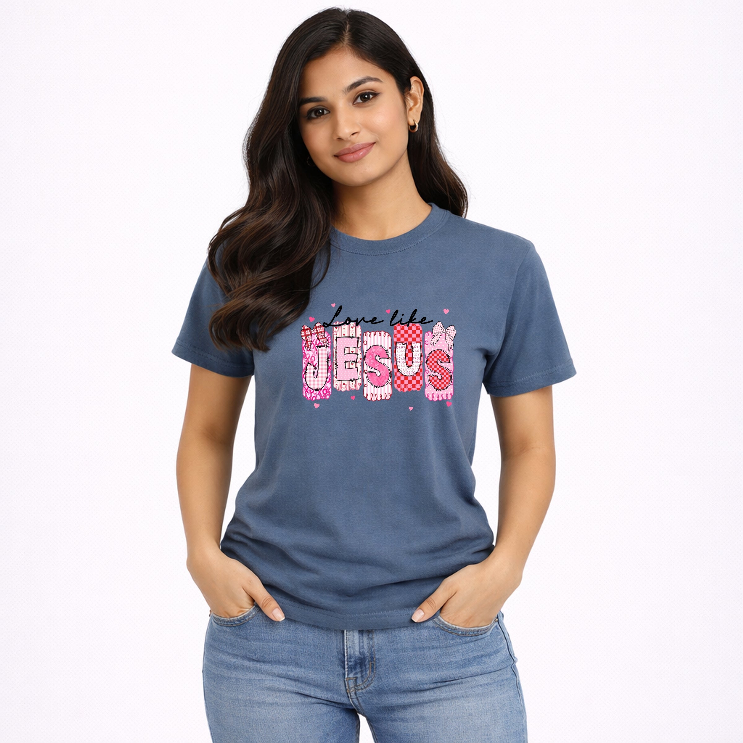 N4IXYLNKE7-1717 Blue Jean