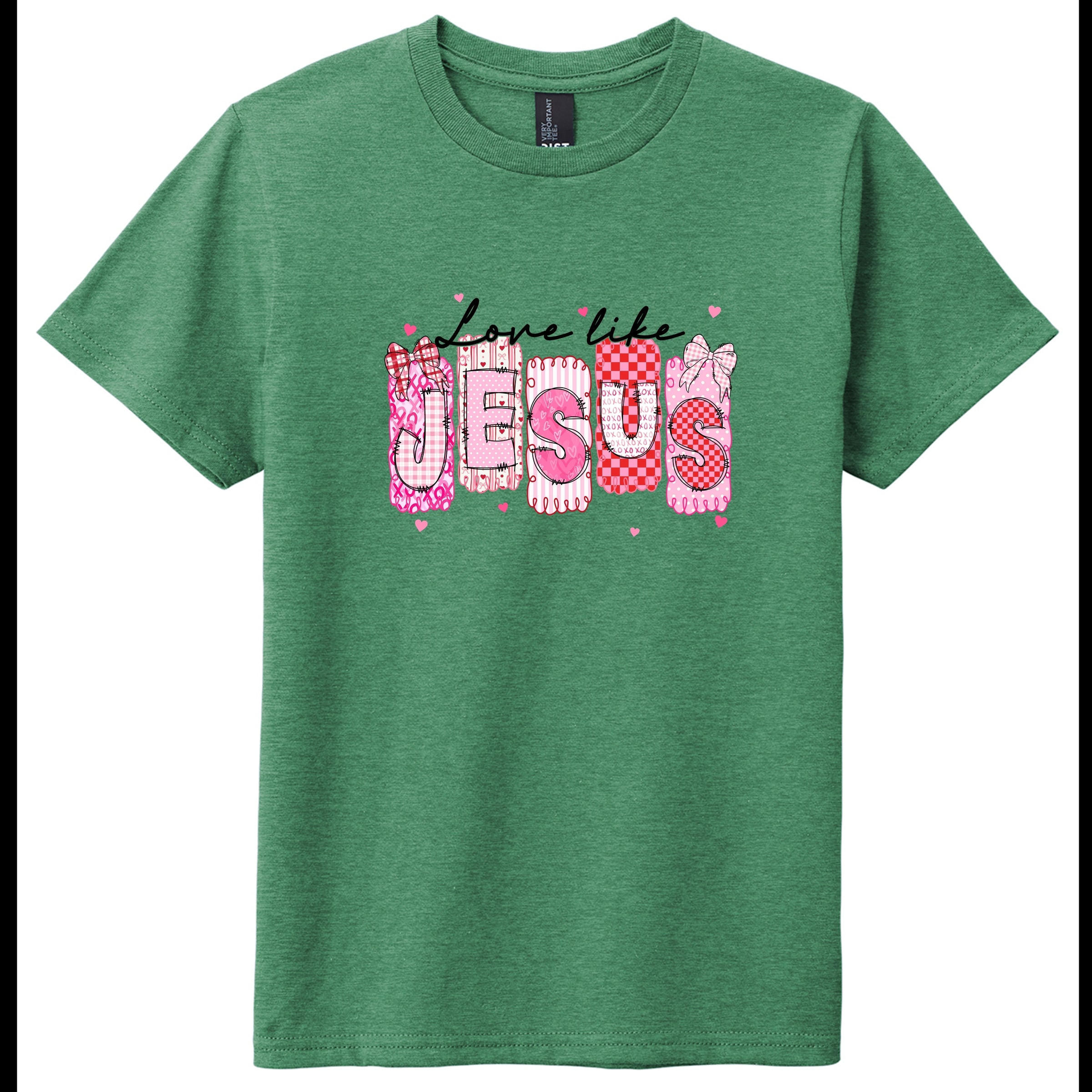 N4IXYLNKE7-YT Green Heather