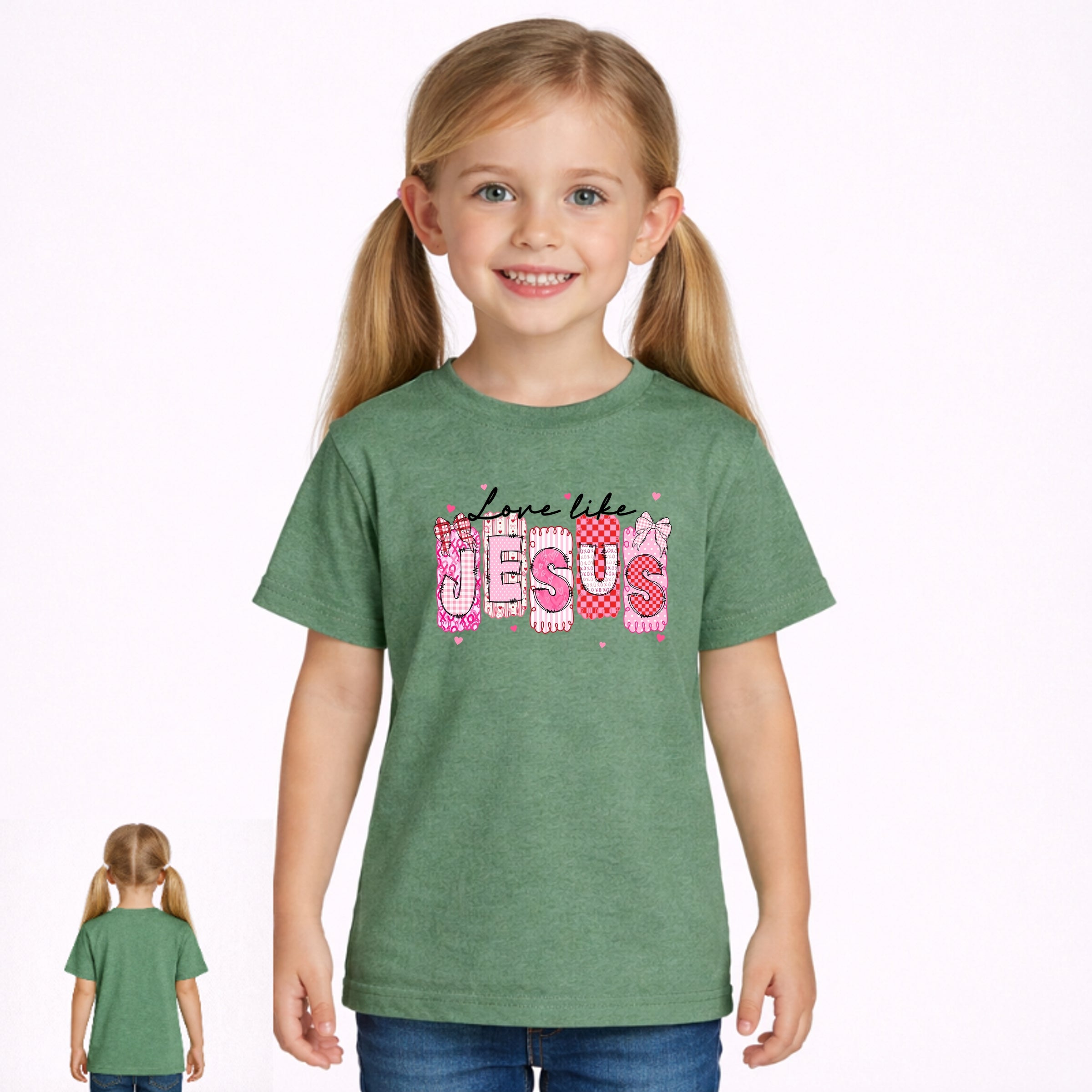 variant-Green Heather-noThread