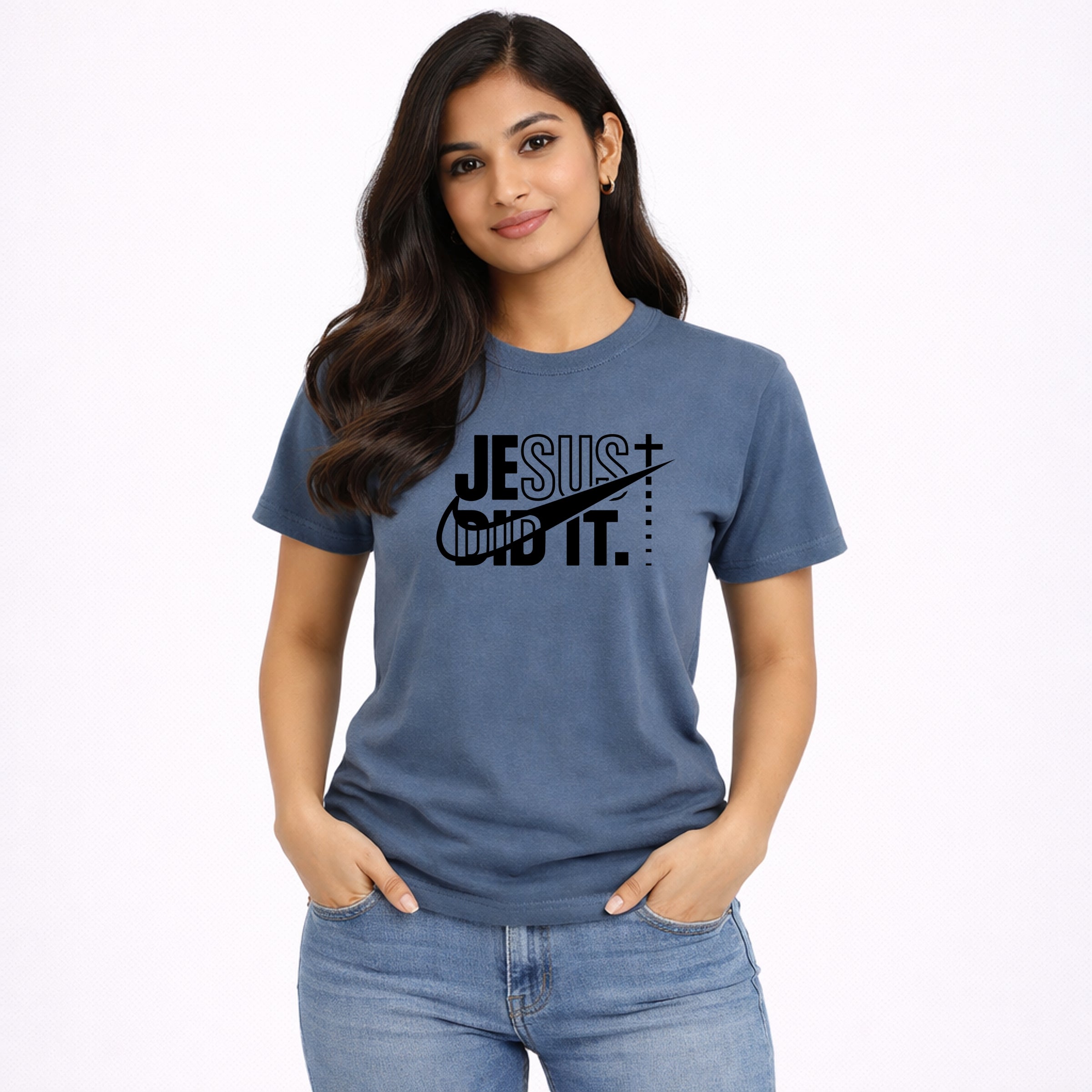 N523UVSHN5-1717 Blue Jean