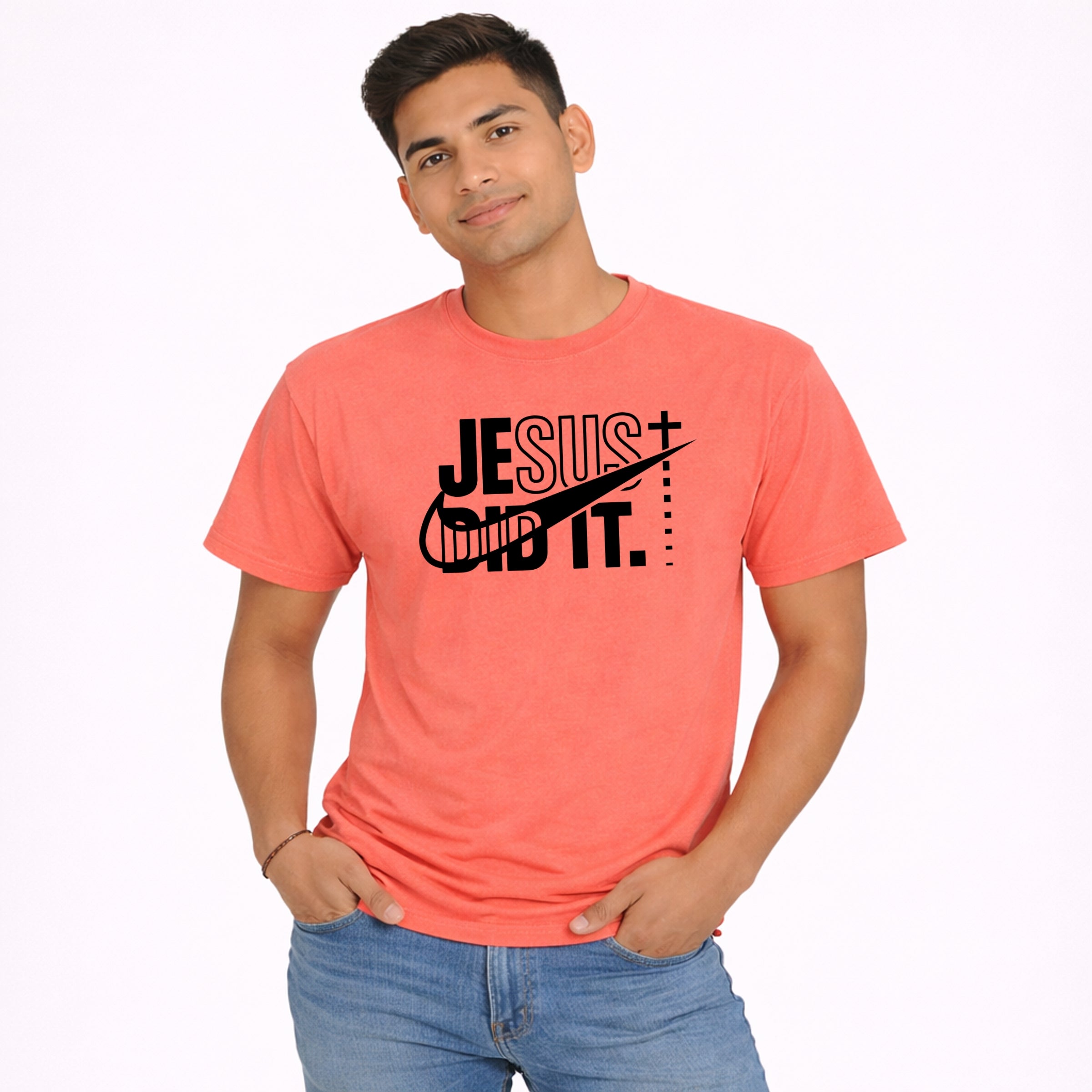 N523UVSHN5-1717 Bright Salmon
