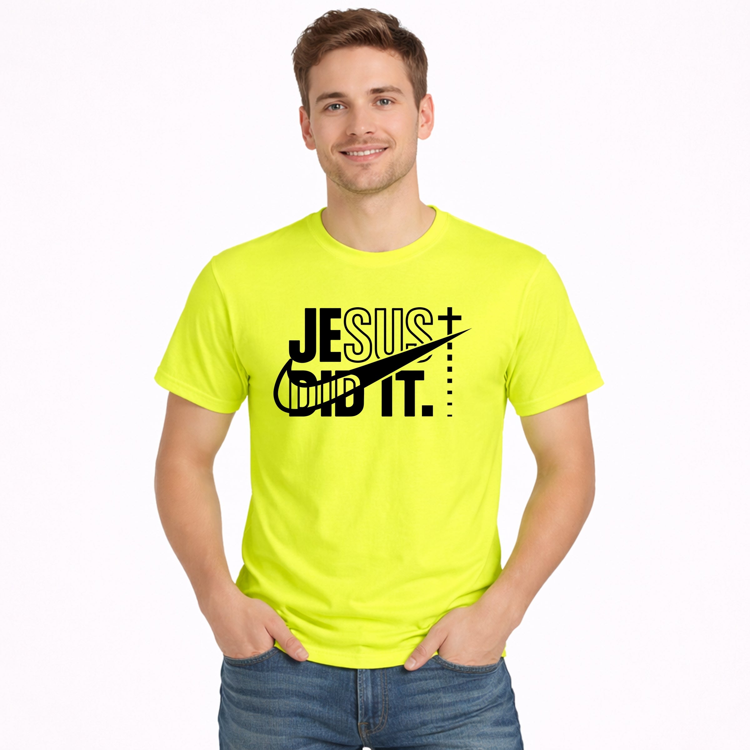 N523UVSHN5-AT Neon Yellow