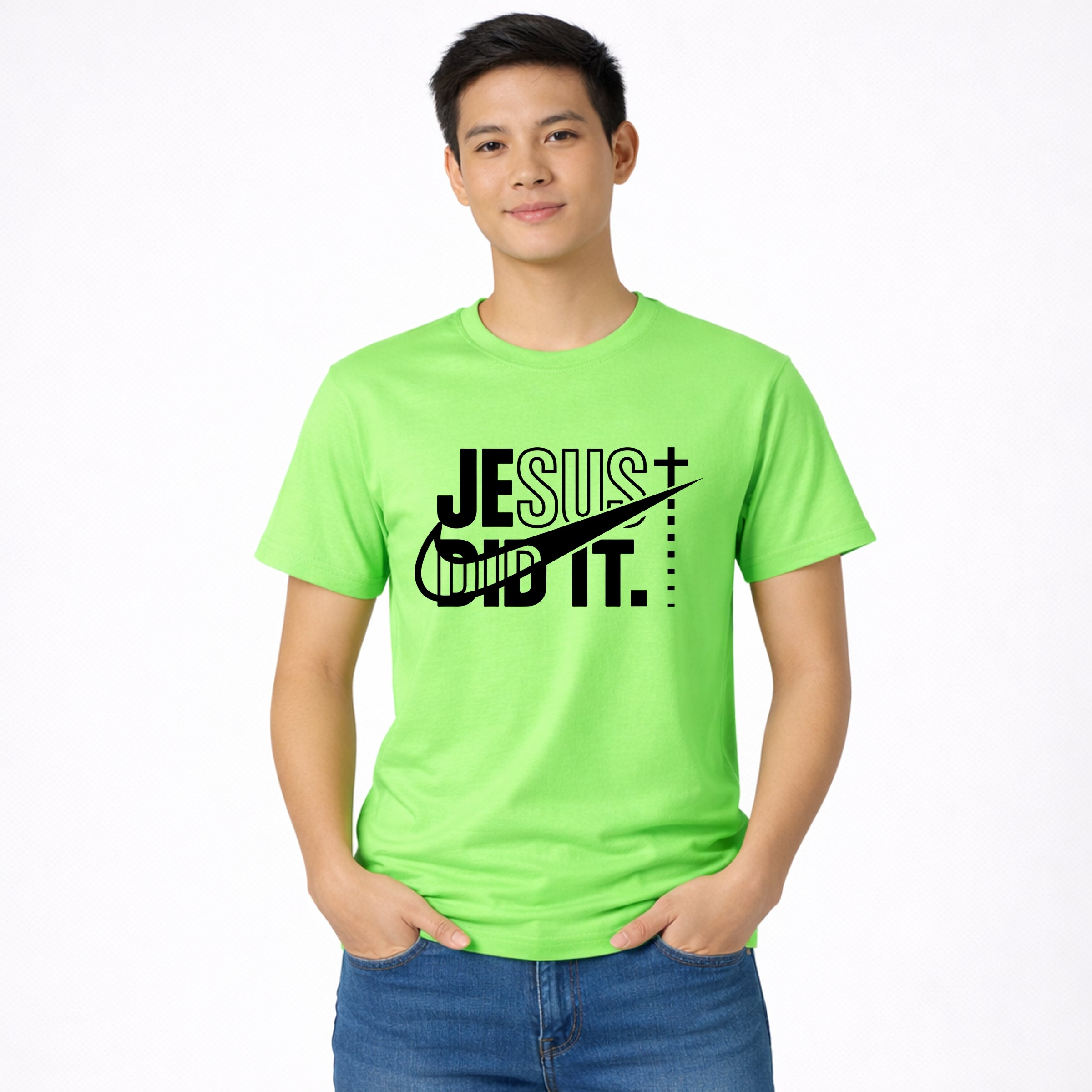 N523UVSHN5-AT Neon Green
