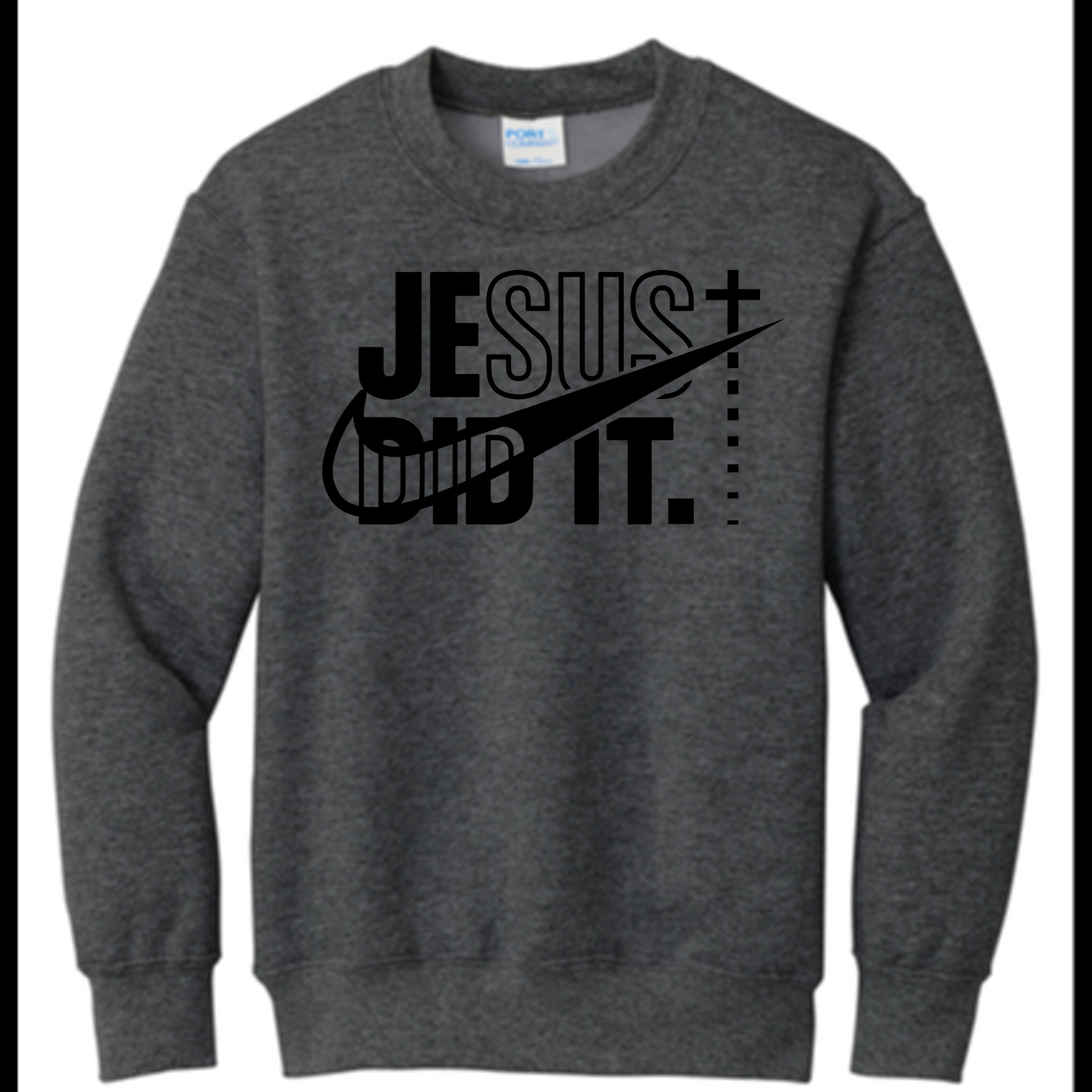 N523UVSHN5-YAS Dark Grey Heather