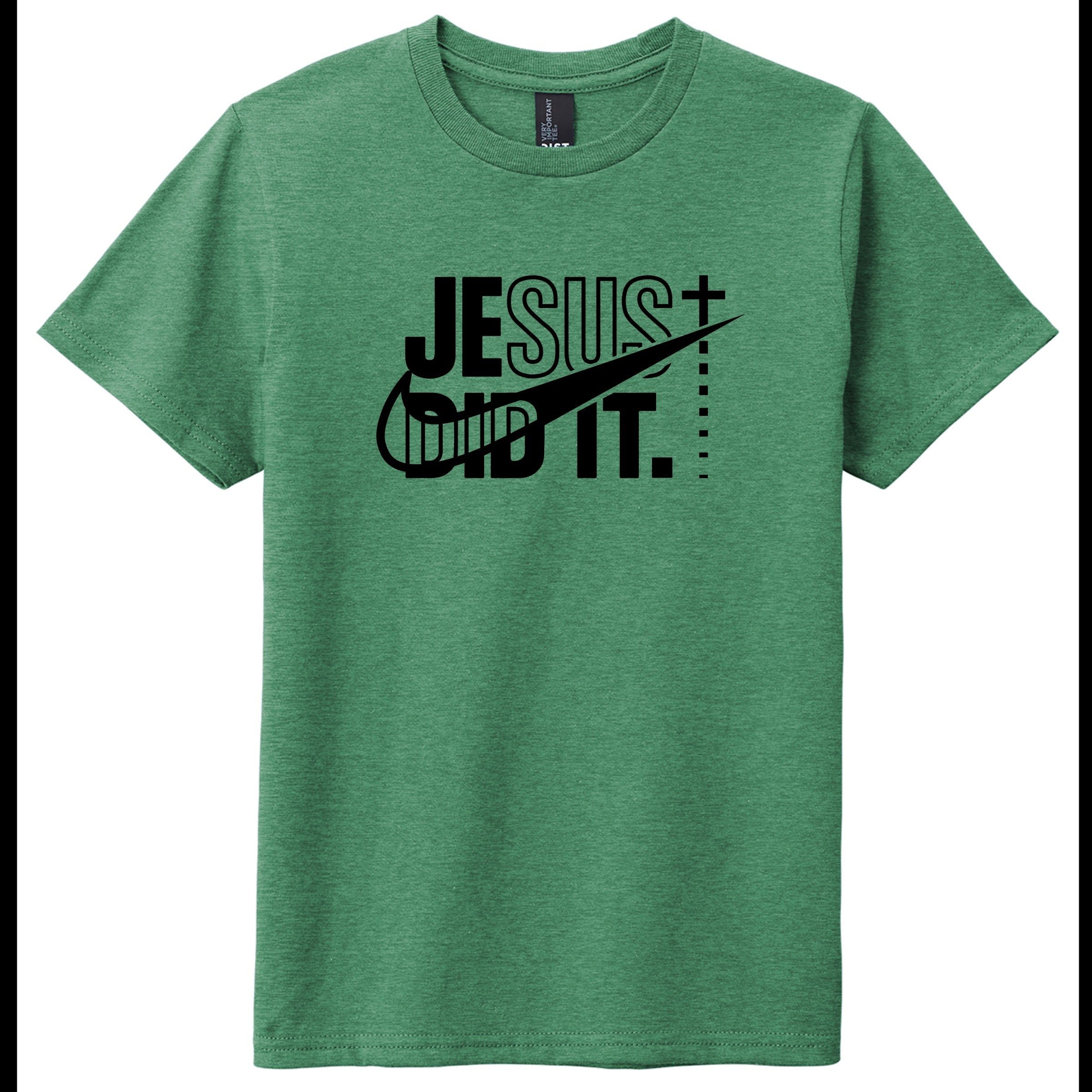 N523UVSHN5-YT Green Heather