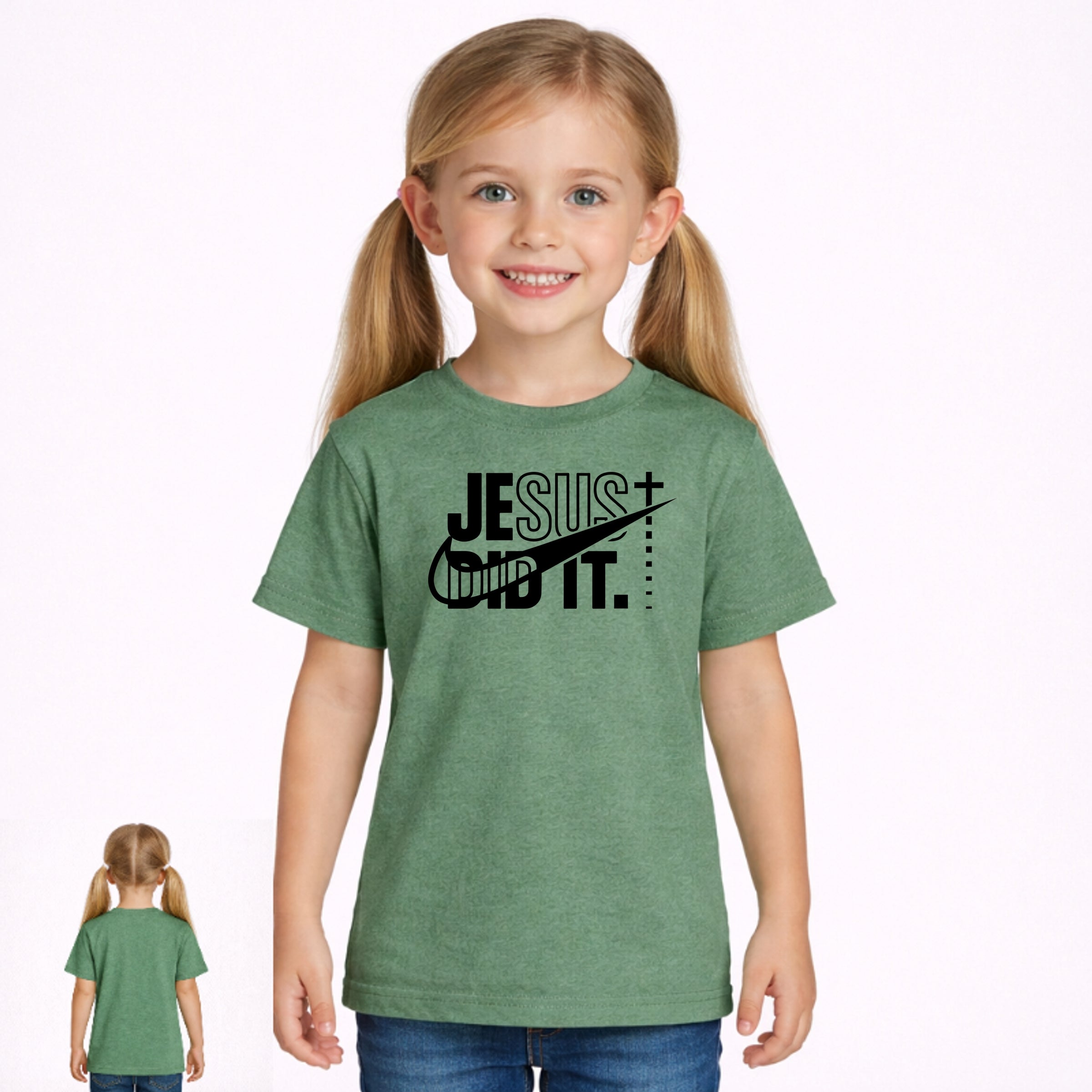 variant-Green Heather-noThread