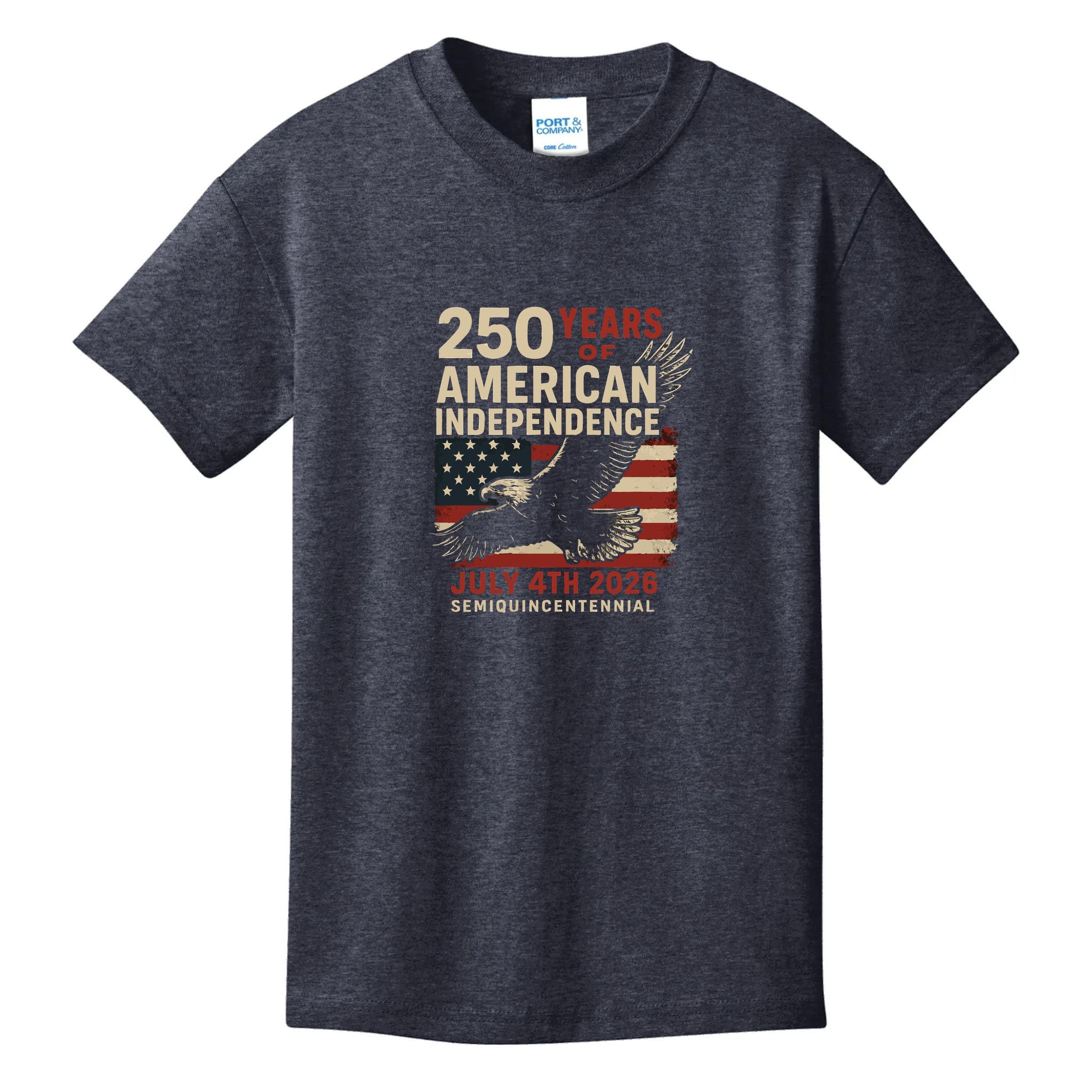 N5K1RTP8MQ-YT Navy Heather