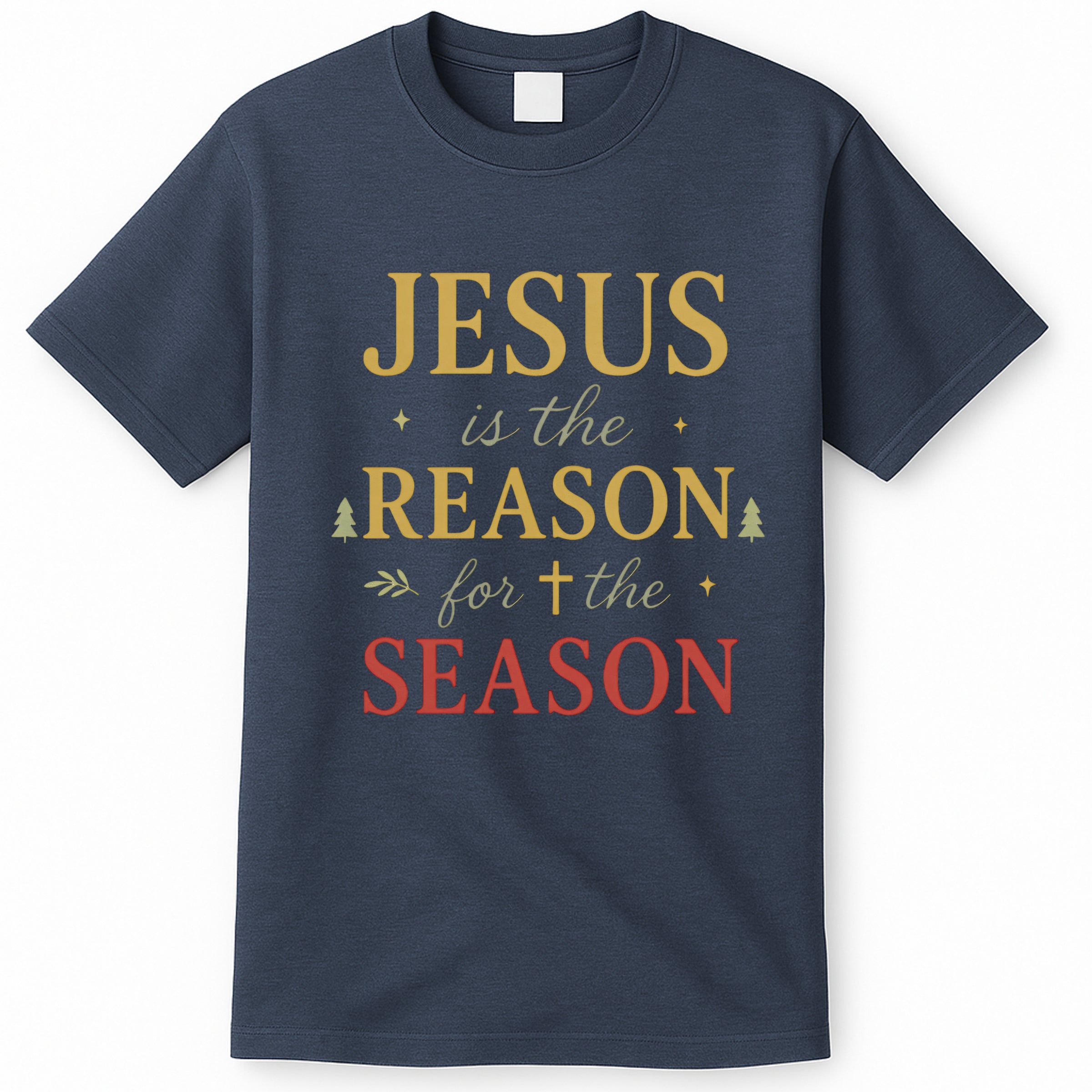variant-Navy Heather-noThread