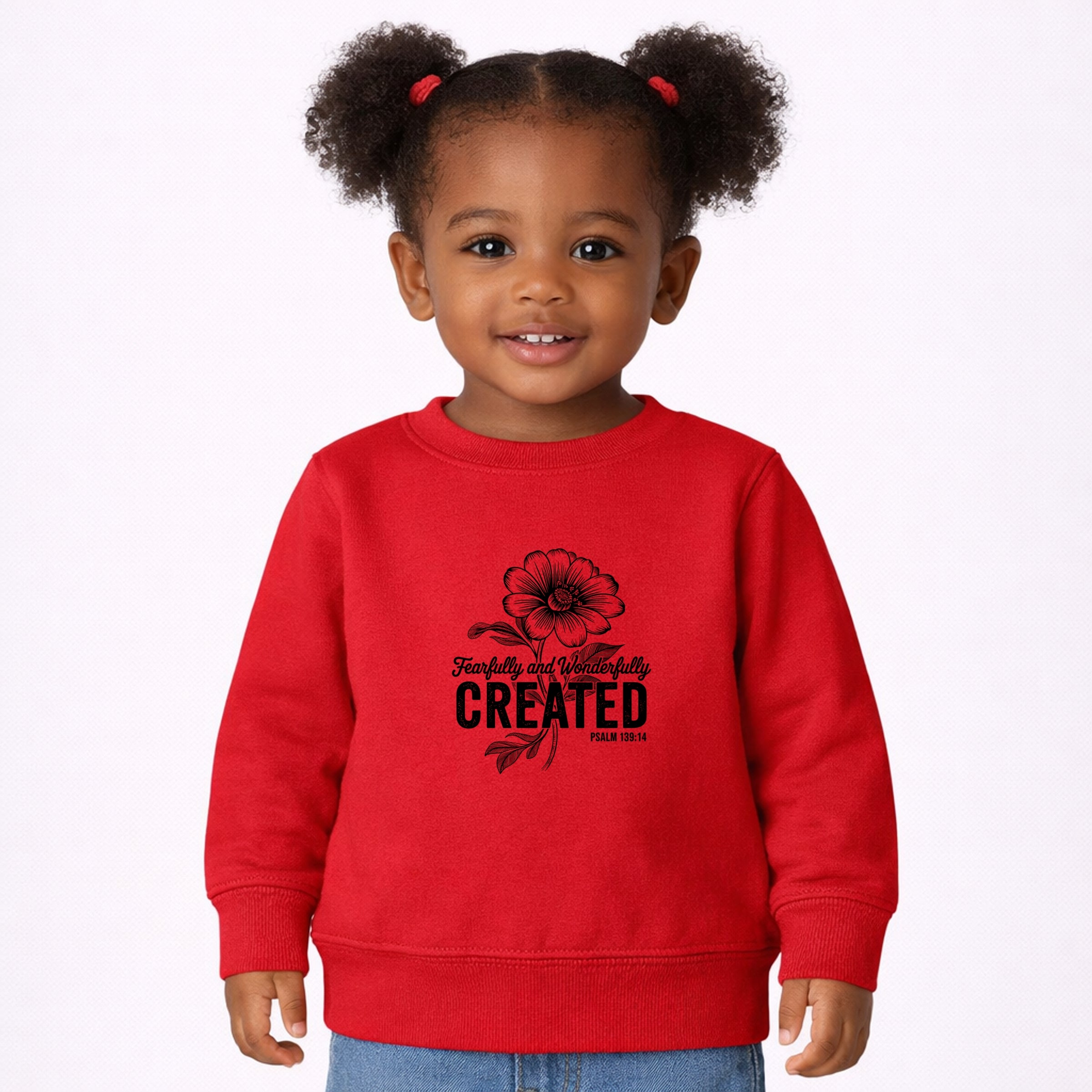 NXEJK4X8FZ-Toddler Sweatshirt Red