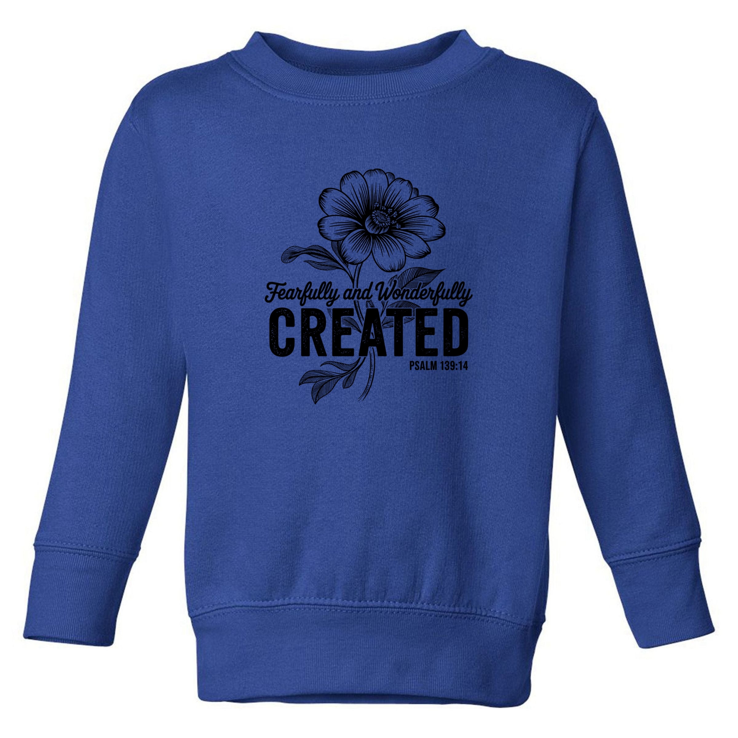 NXEJK4X8FZ-Toddler Sweatshirt Blue