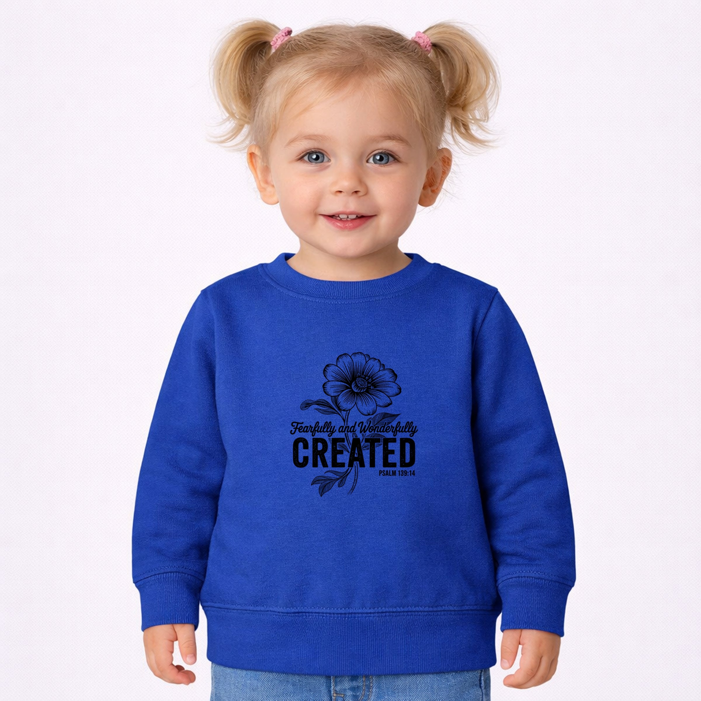 NXEJK4X8FZ-Toddler Sweatshirt Blue