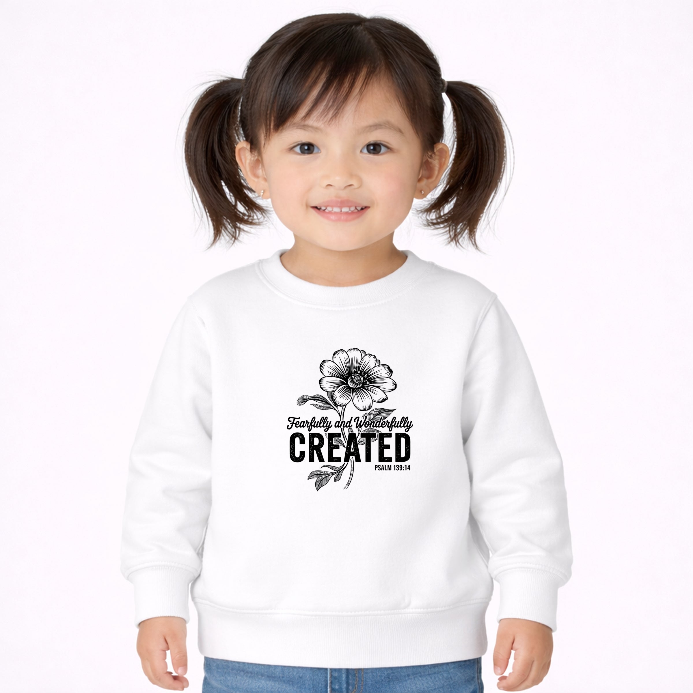 NXEJK4X8FZ-Toddler Sweatshirt White