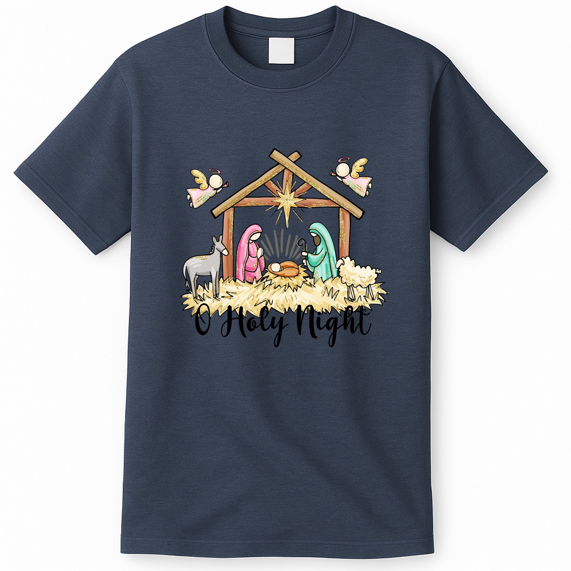 variant-Navy Heather-noThread