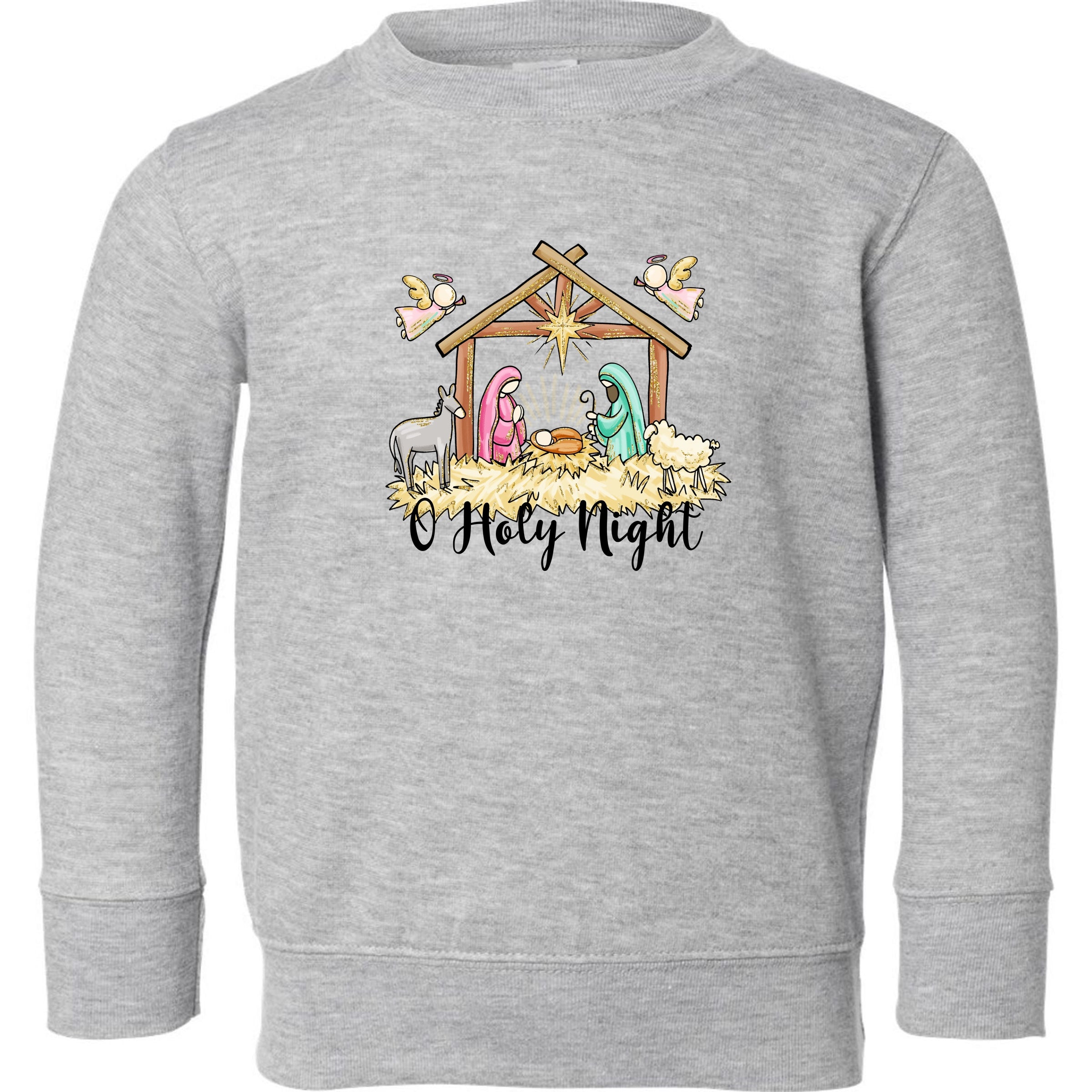 P2ROAB37Q1-Toddler Sweatshirt Sport Grey