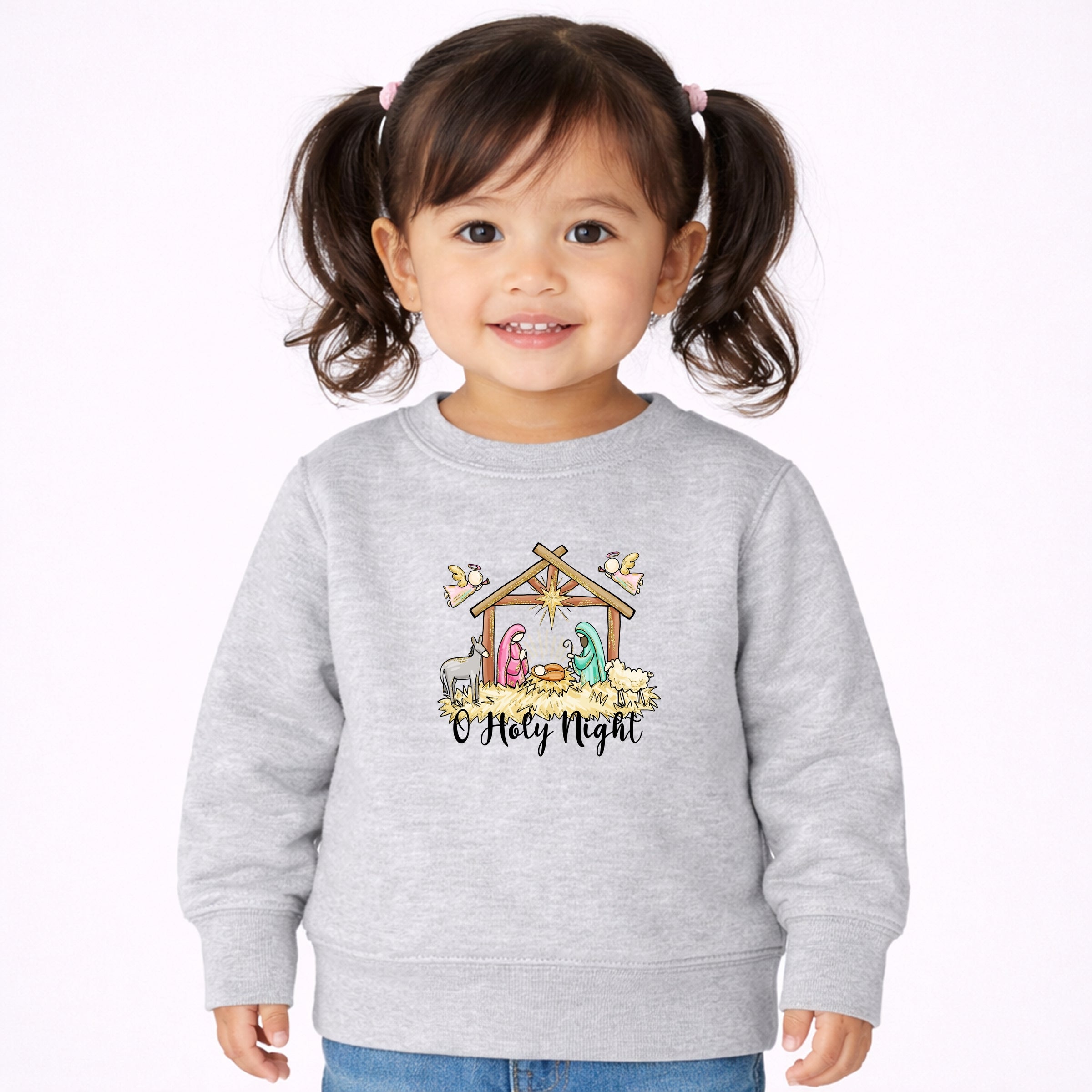 P2ROAB37Q1-Toddler Sweatshirt Sport Grey