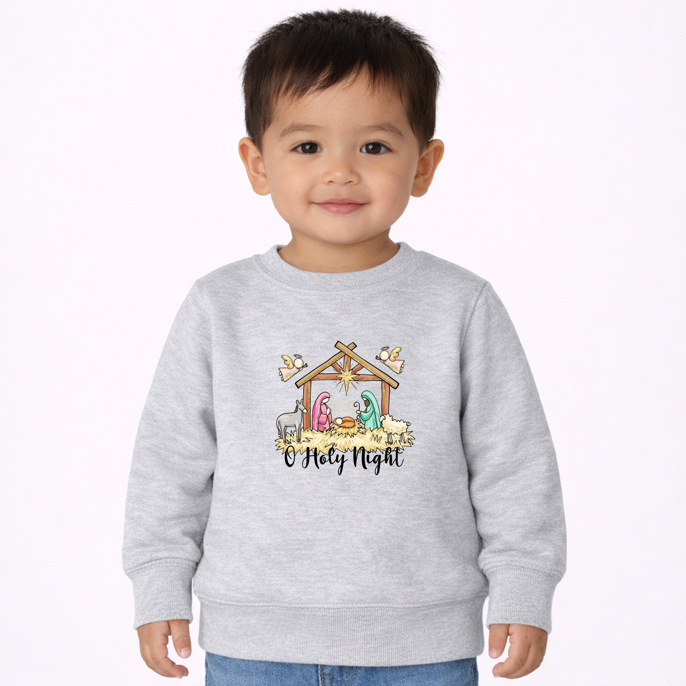 P2ROAB37Q1-Toddler Sweatshirt Sport Grey