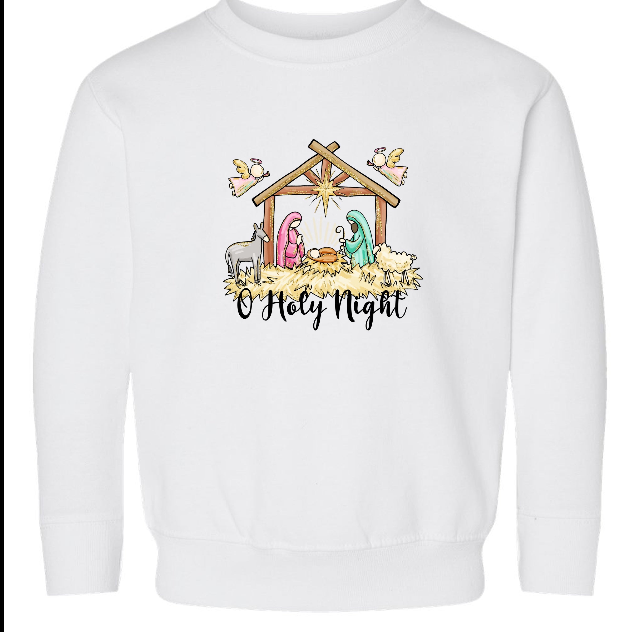 P2ROAB37Q1-Toddler Sweatshirt White