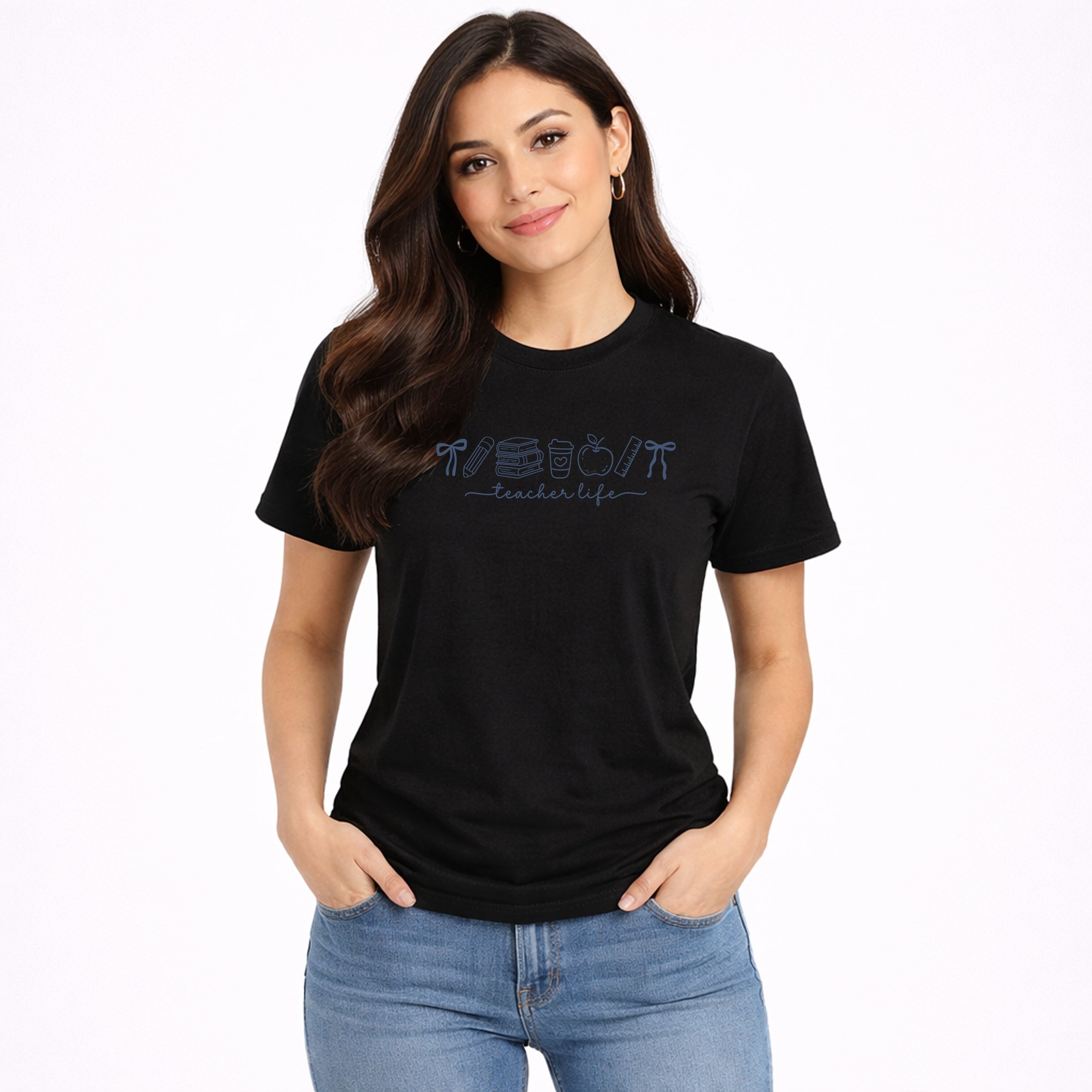 PZ7I7TV4R8-1717 Black