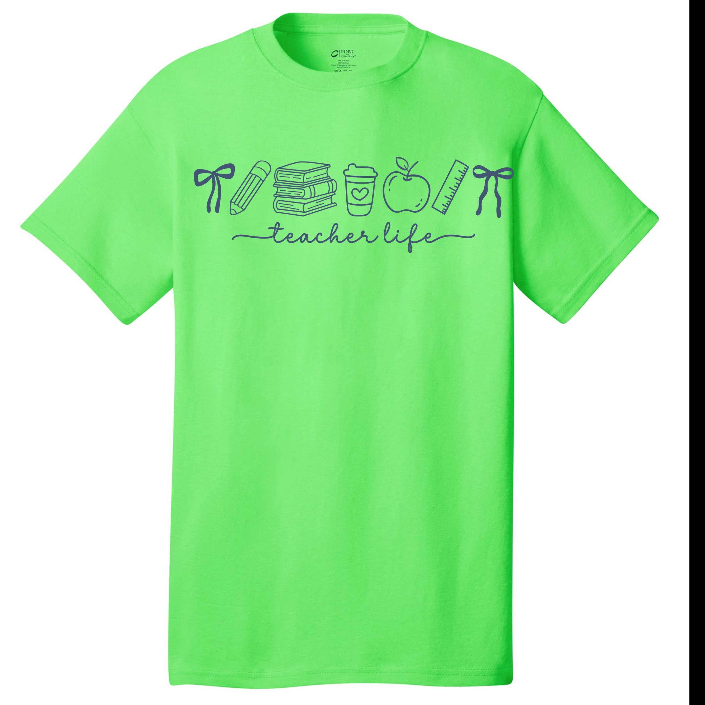 PZ7I7TV4R8-AT Neon Green