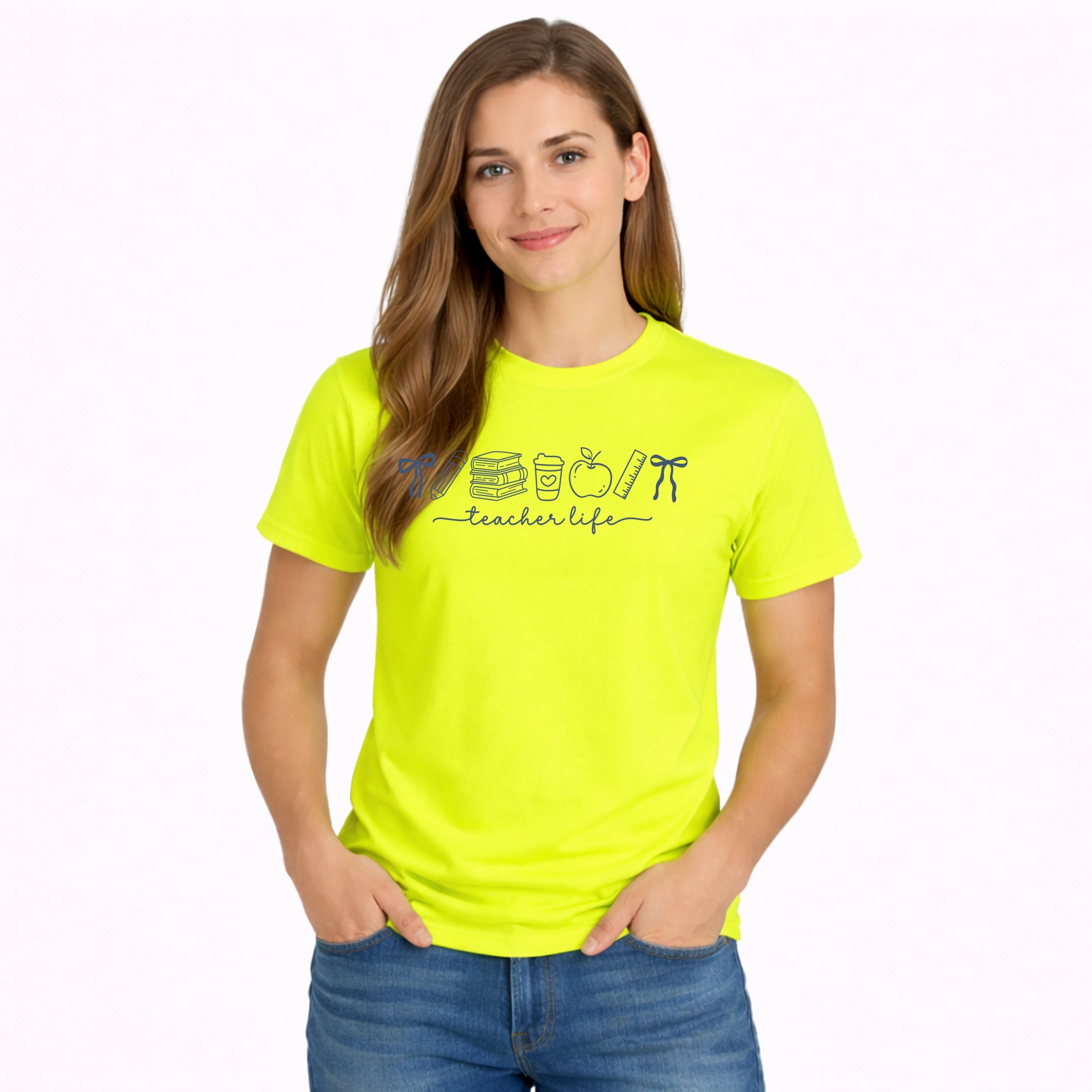 PZ7I7TV4R8-AT Neon Yellow