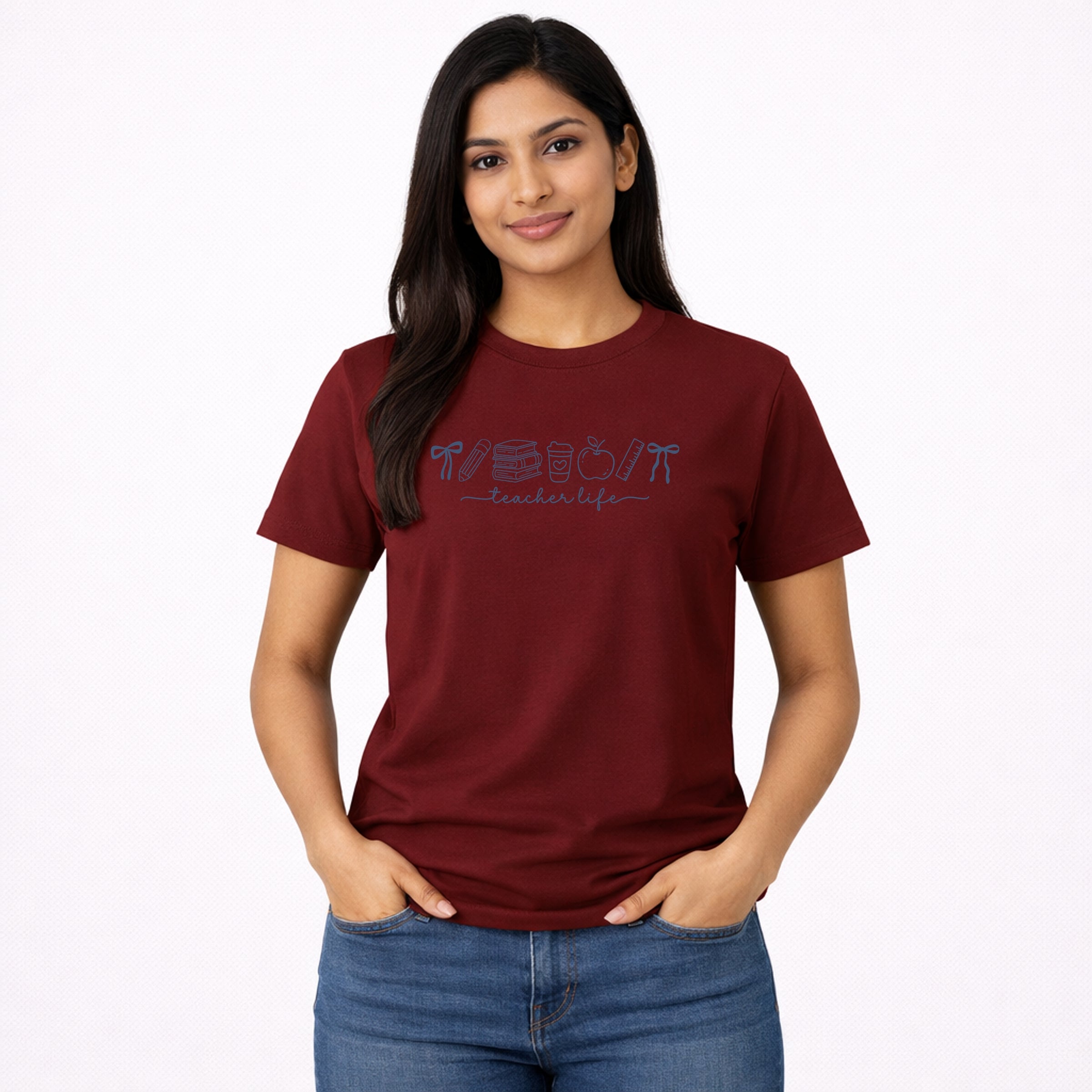 PZ7I7TV4R8-AT Maroon